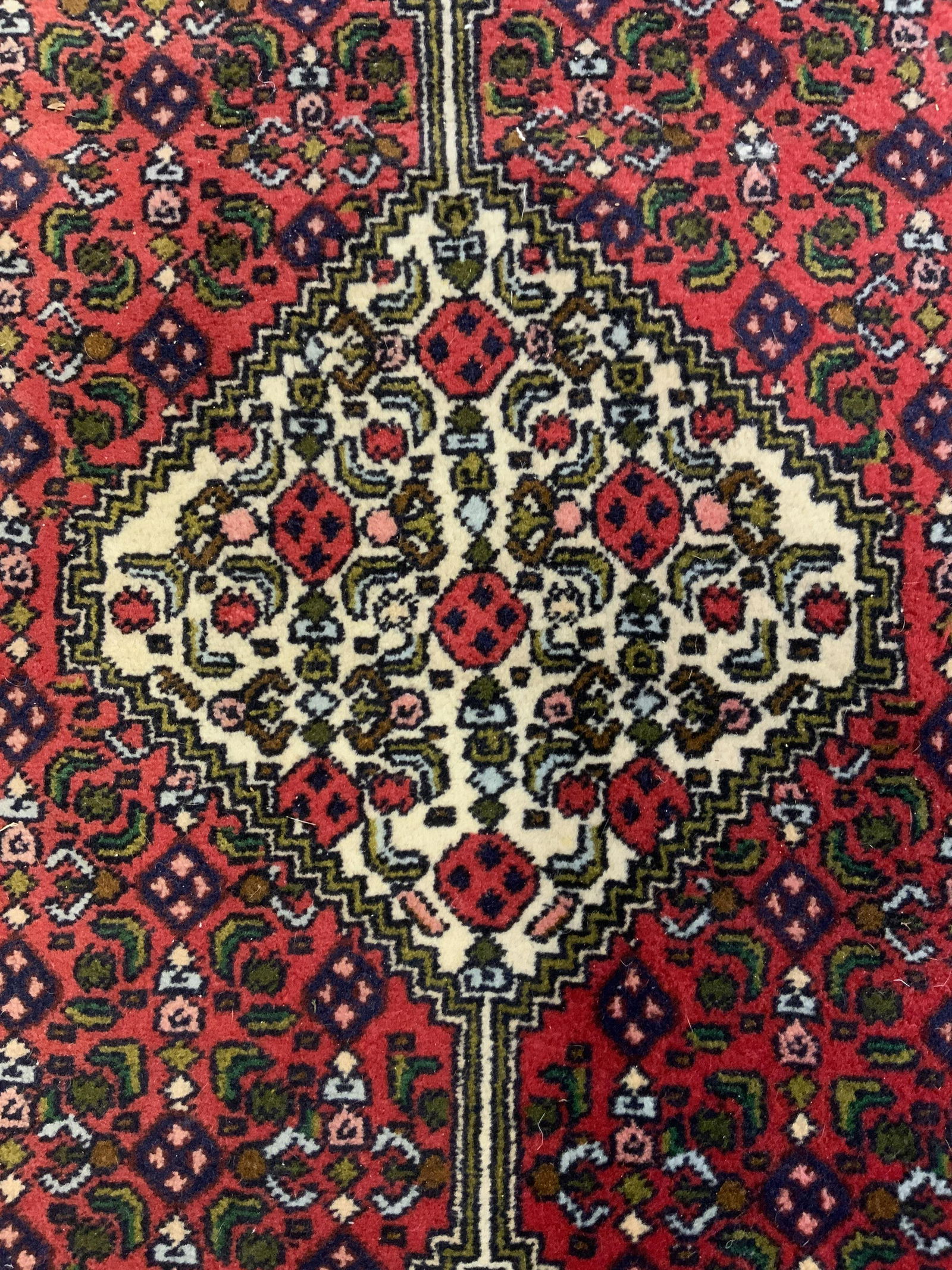 Vintage Handmade Oriental Wool Runner (1 of 8)