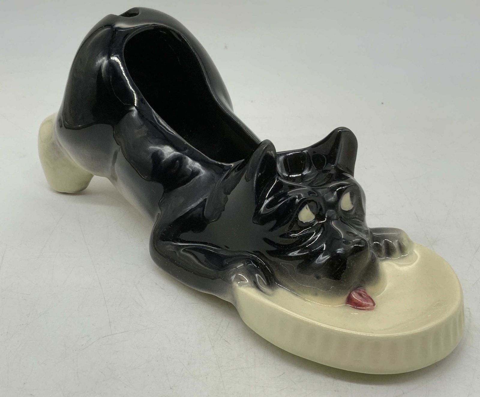 Vintage Ceramic Terrier Dresser Caddy (1 of 7)