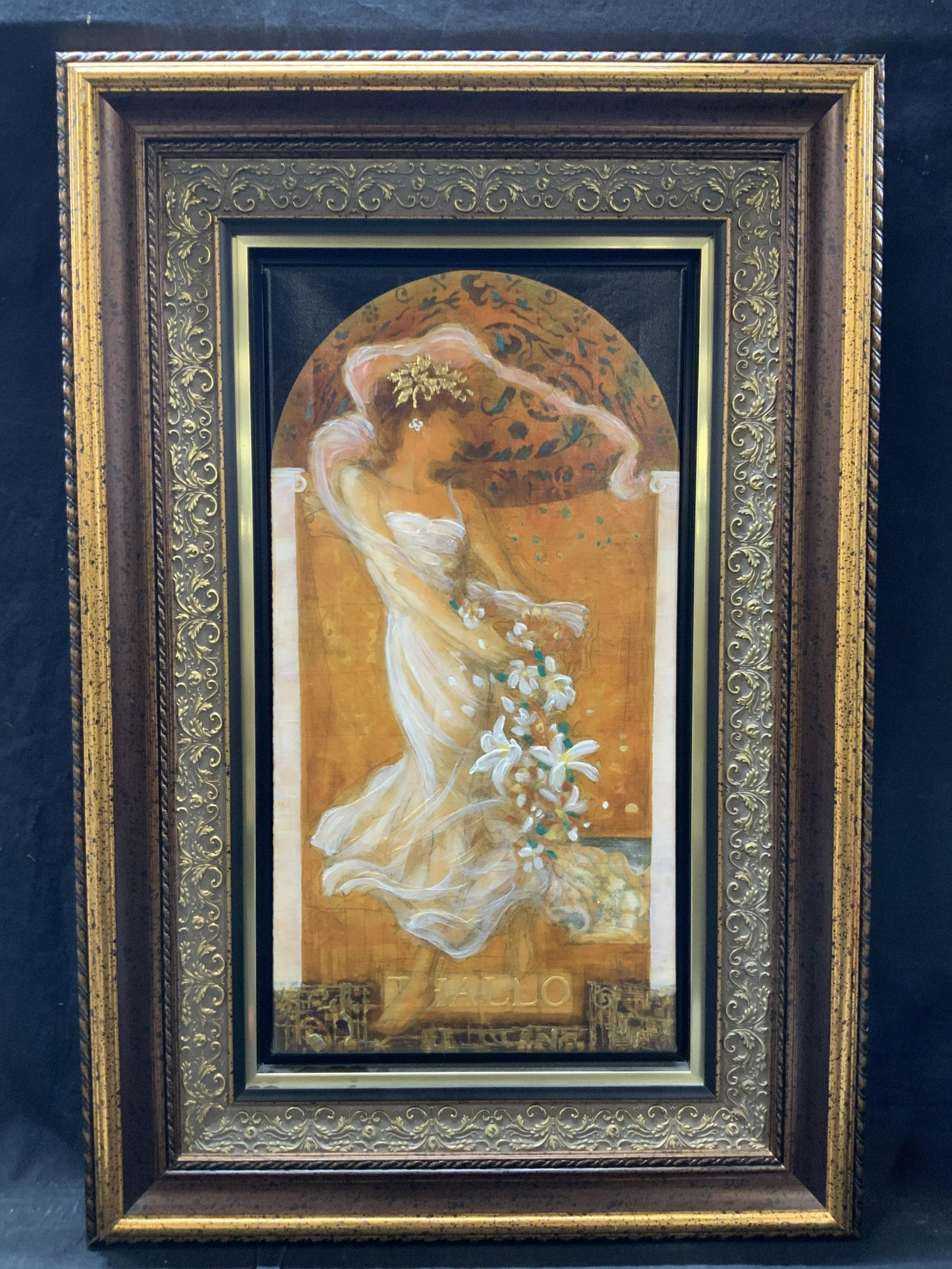 Peter Nixon Signed Hand Embellished Giclee Print (1 of 11)