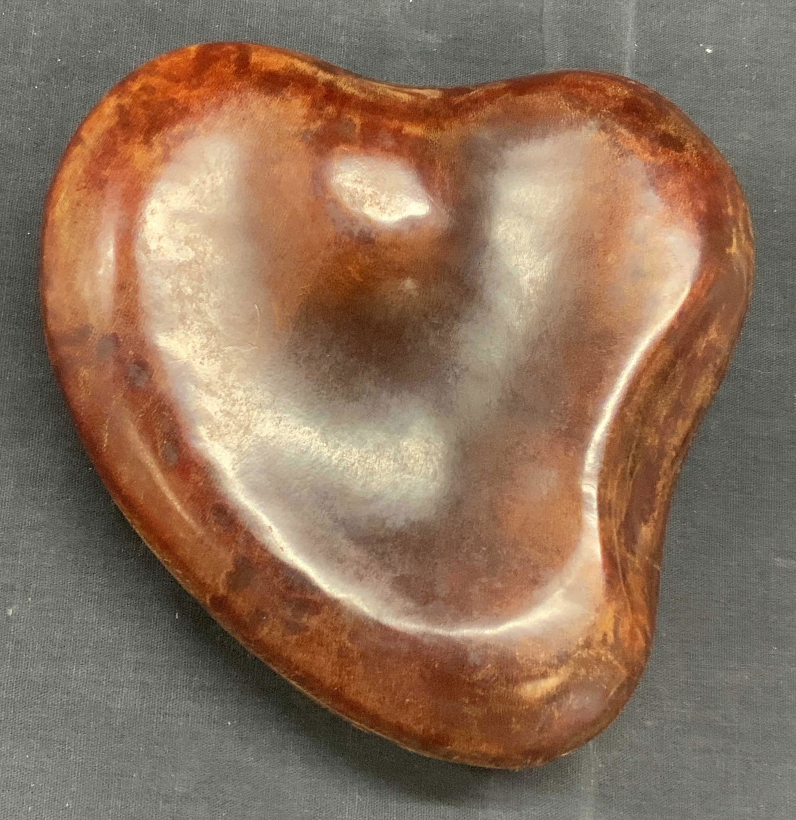 E PERETTI FOR TIFFANY Leather Jewelry Box, ITALY (1 of 7)