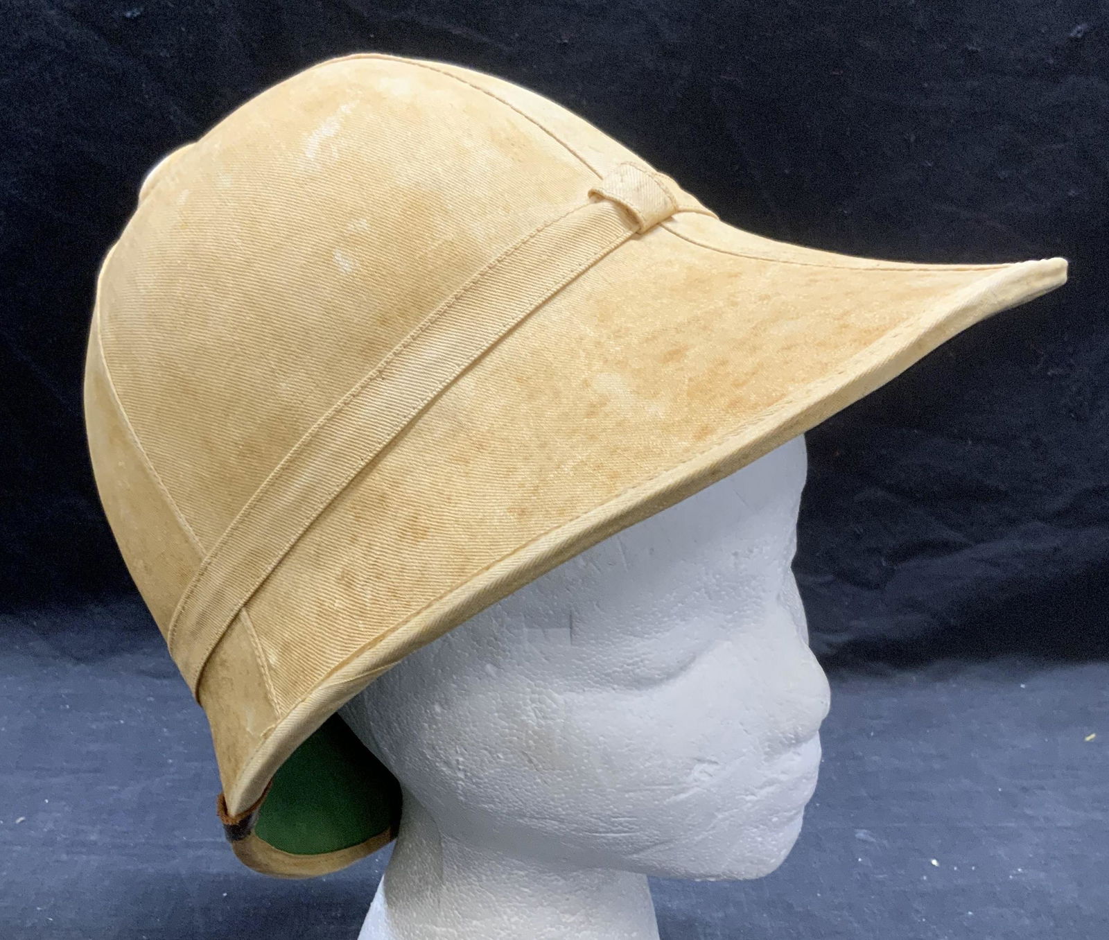 Antique Military Pith Helmet, Patented May 1899 (1 of 11)
