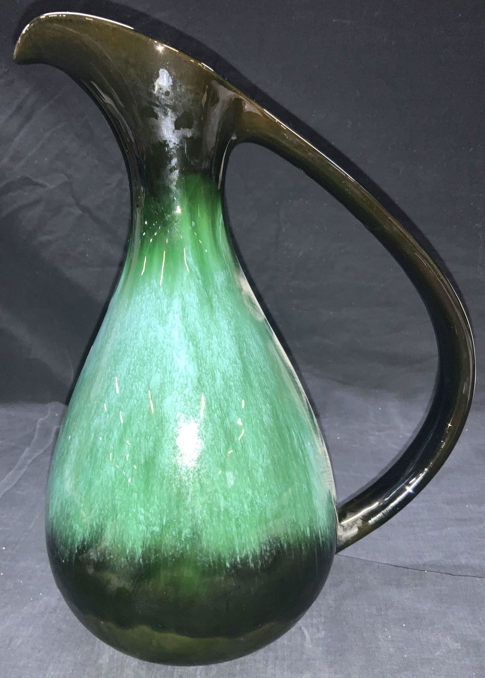 CANA Signed Ceramic Vessel (1 of 8)