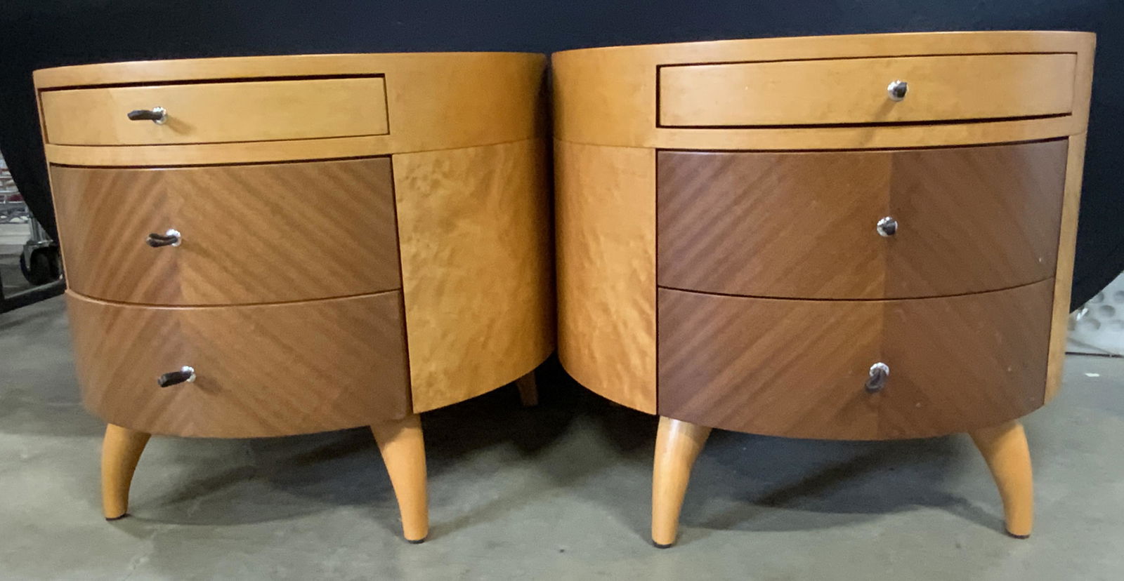 Pr MAURICE VILLENCY Mid Century Modern Nightstands (1 of 17)