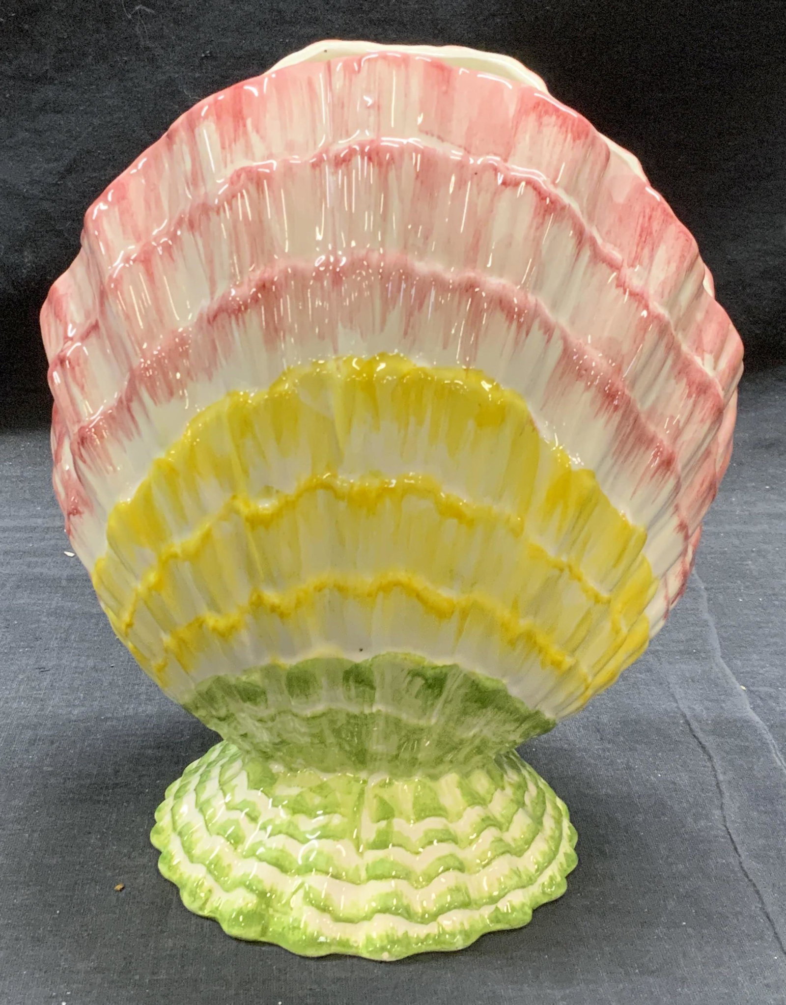 CHELSEA HOUSE Ceramic Seashell Vessel, Italy (1 of 6)