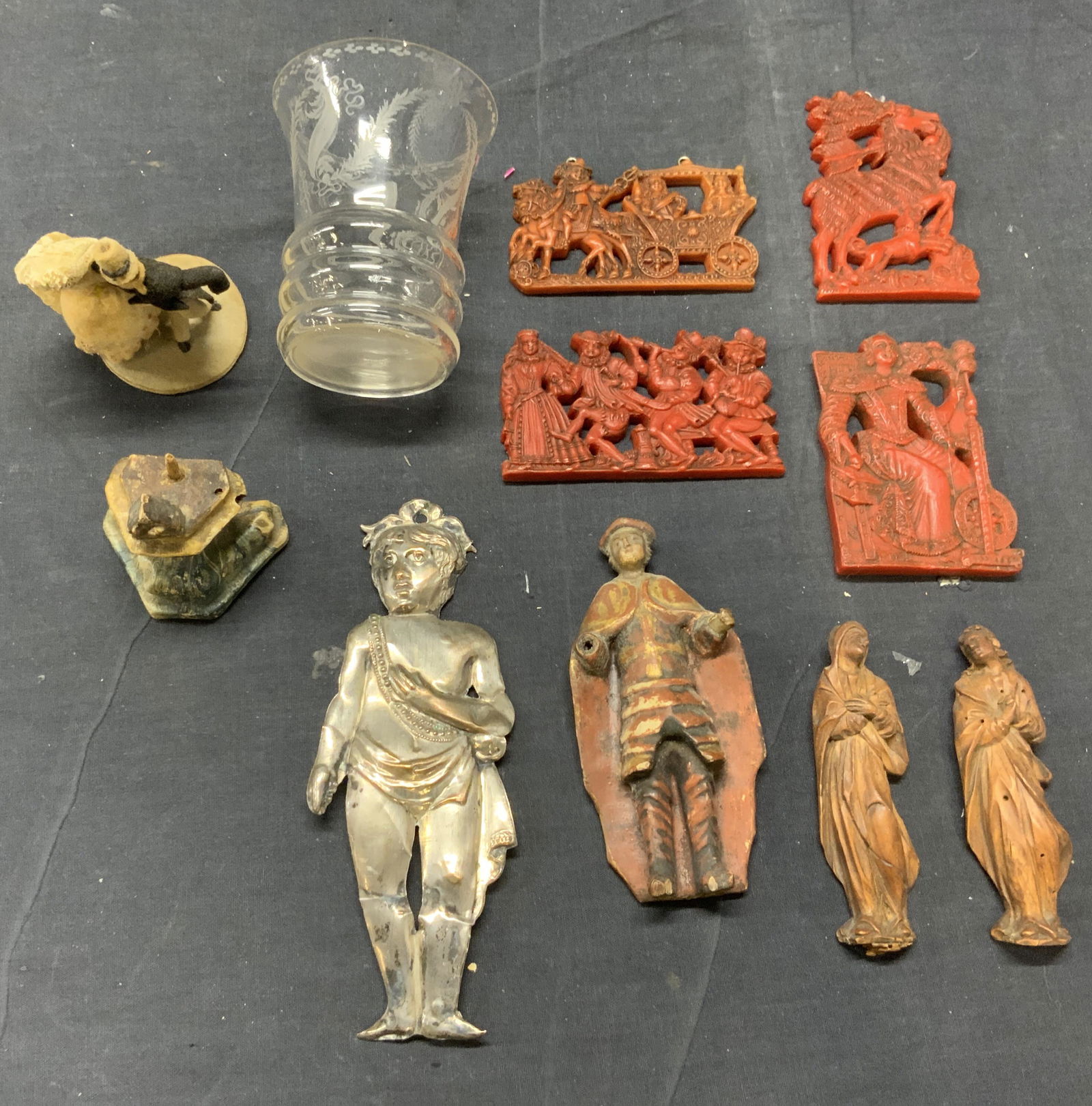 Lot 11 Assorted Tabletop Accessories (1 of 8)