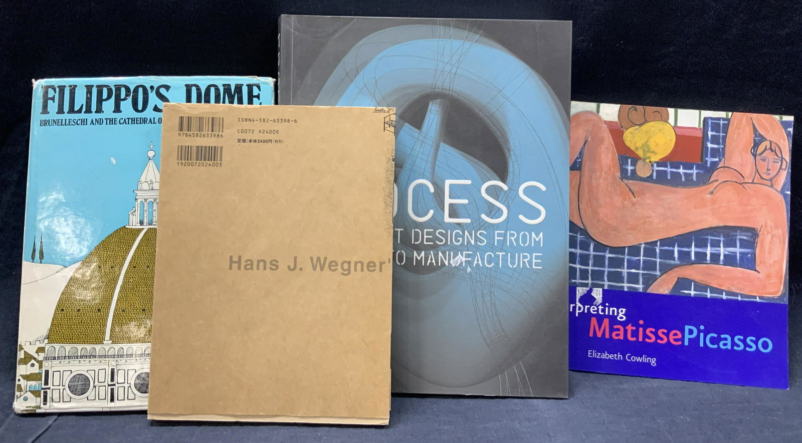 4 Art & Design Books Japanese & English (1 of 15)