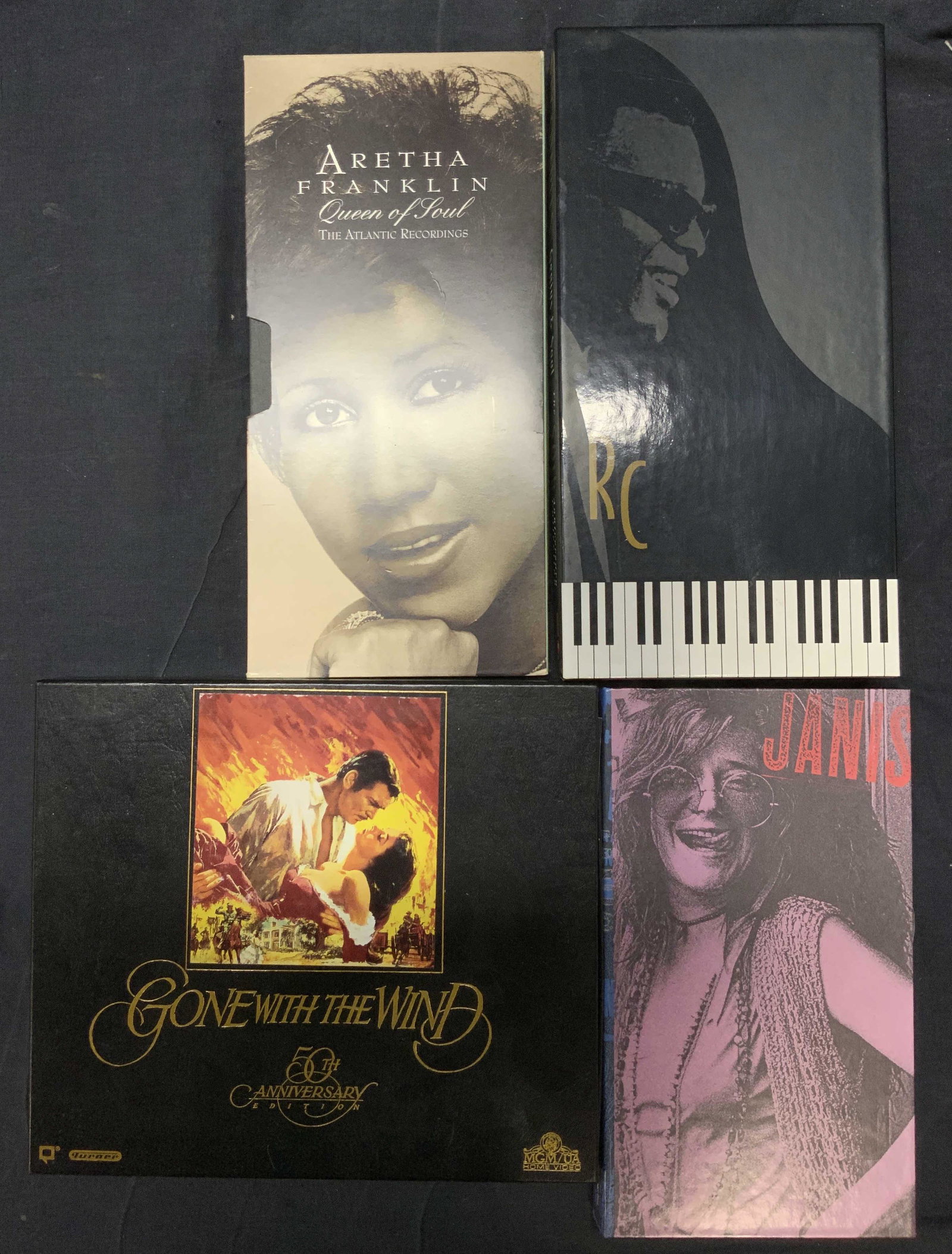 Lot 4 CD & VHS Sets In Original Boxes (1 of 9)