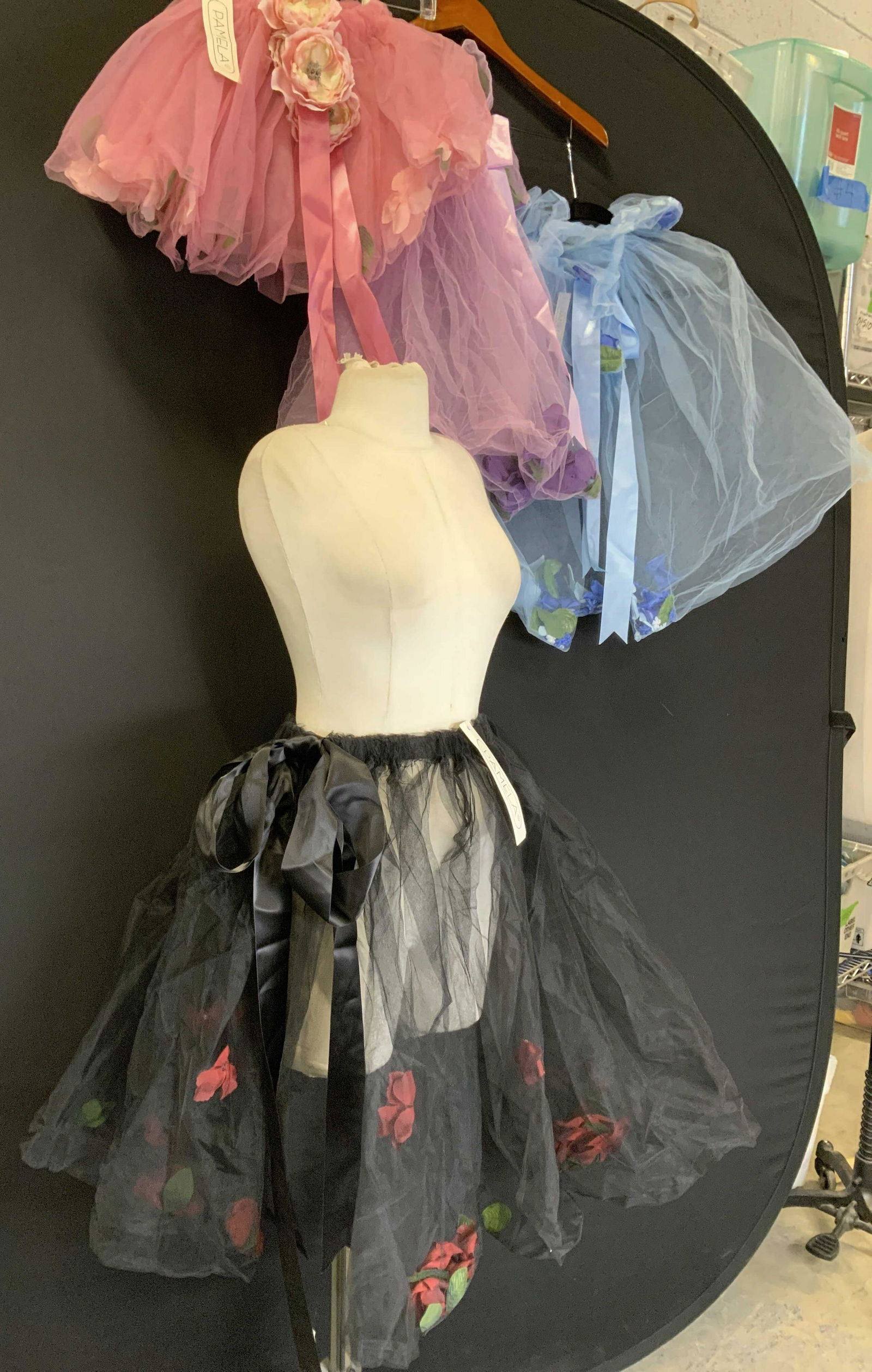 Lot 6 Girls & Adult Tulle Dance Tutus (1 of 11)