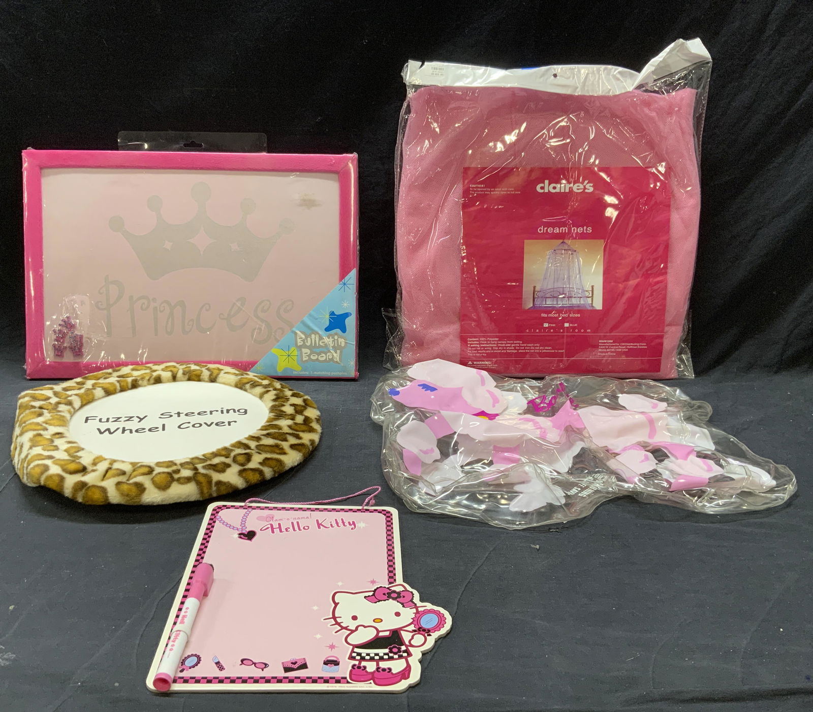 Lot 5 Assorted Female Decorative Accessories (1 of 6)