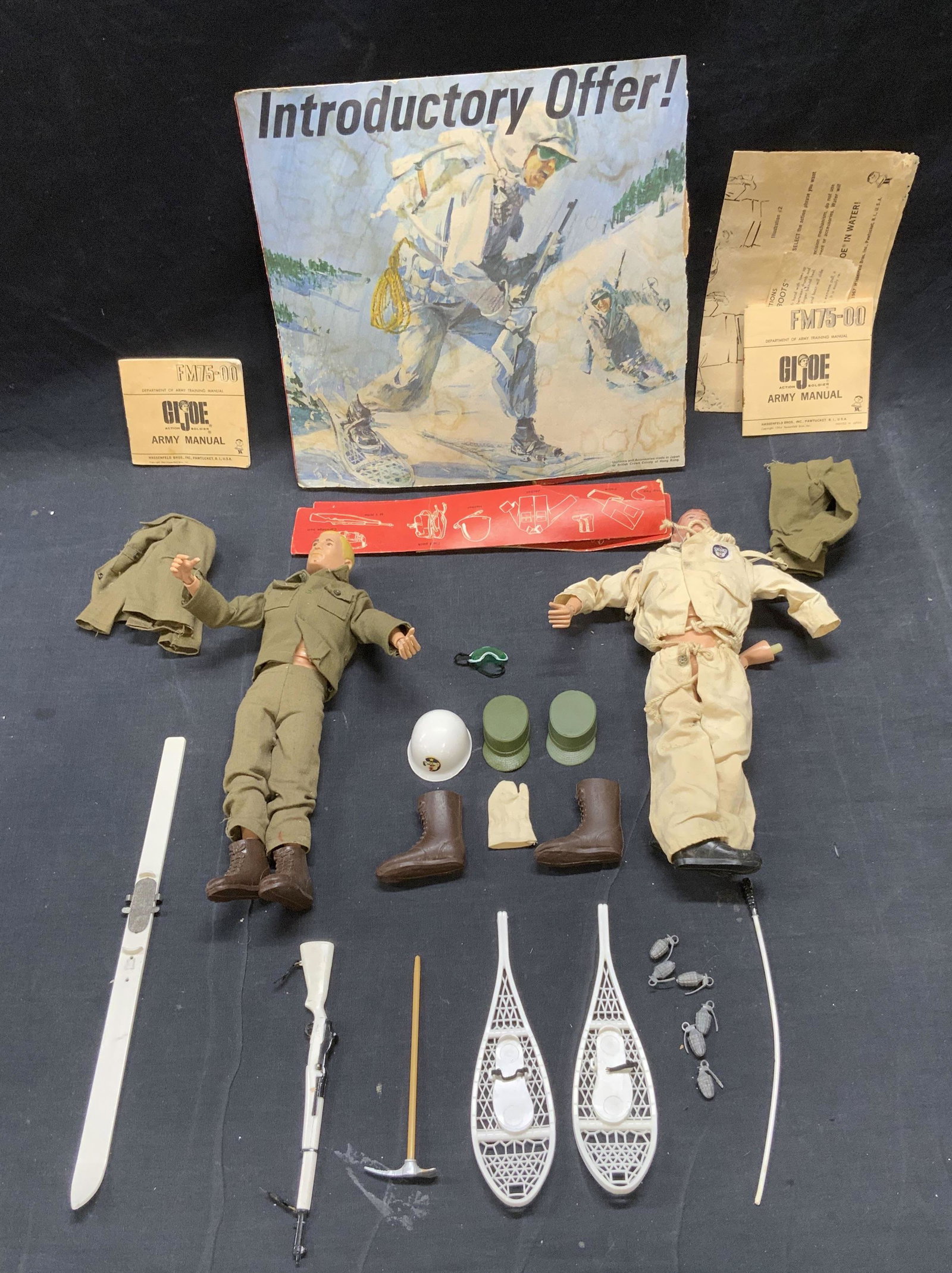 Group Lot GI Joe Figures & Accessories (1 of 16)