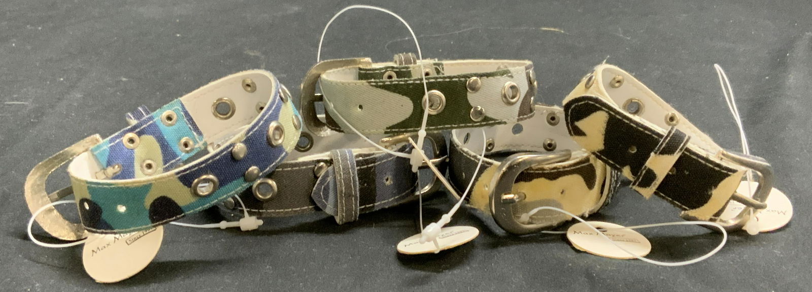 Lot 5 MAX MAYER Camouflage Stud Bracelets NWT (1 of 6)