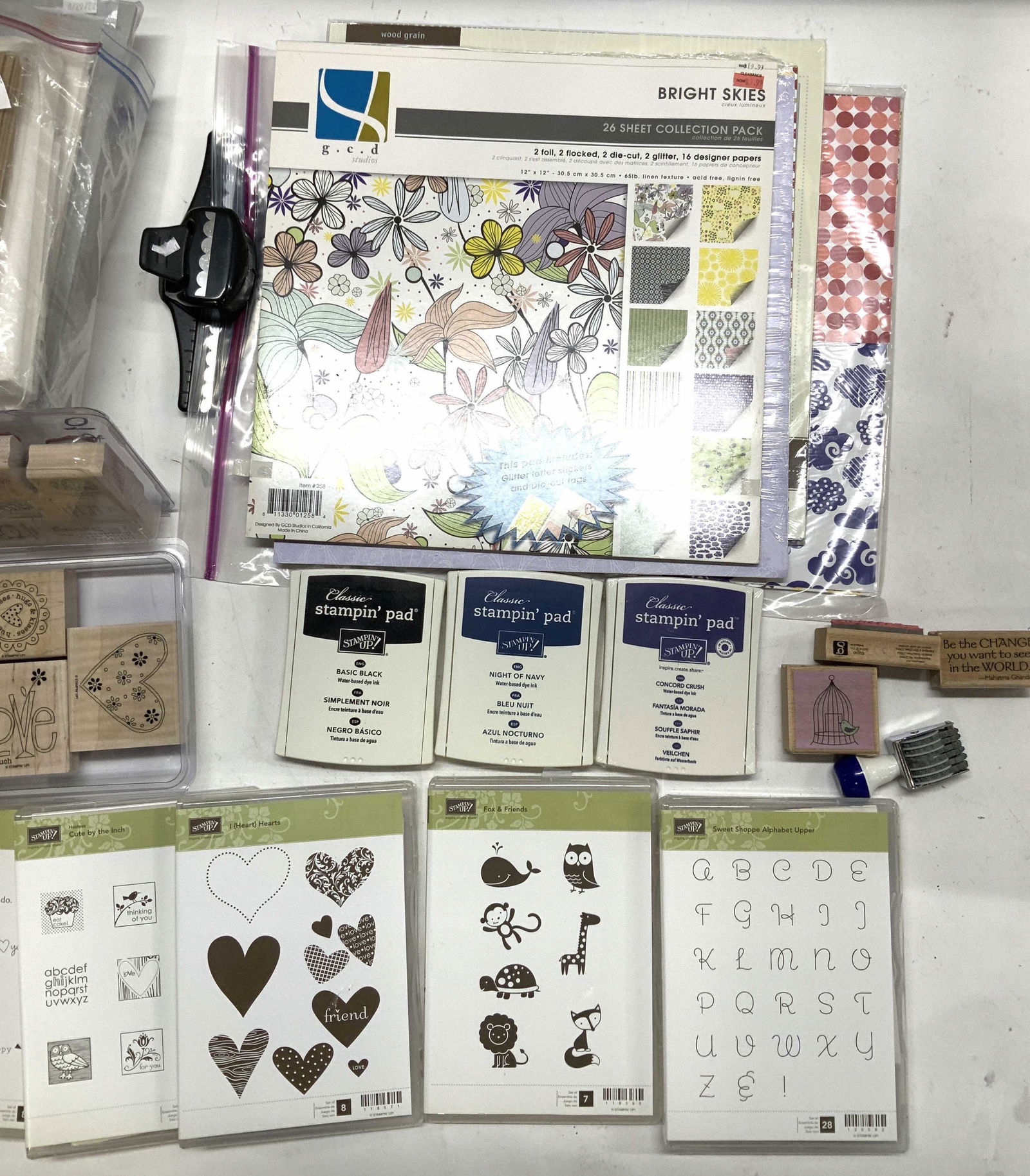 Arts & Crafts/ Scrap Bookers Delight Lot , new (1 of 12)