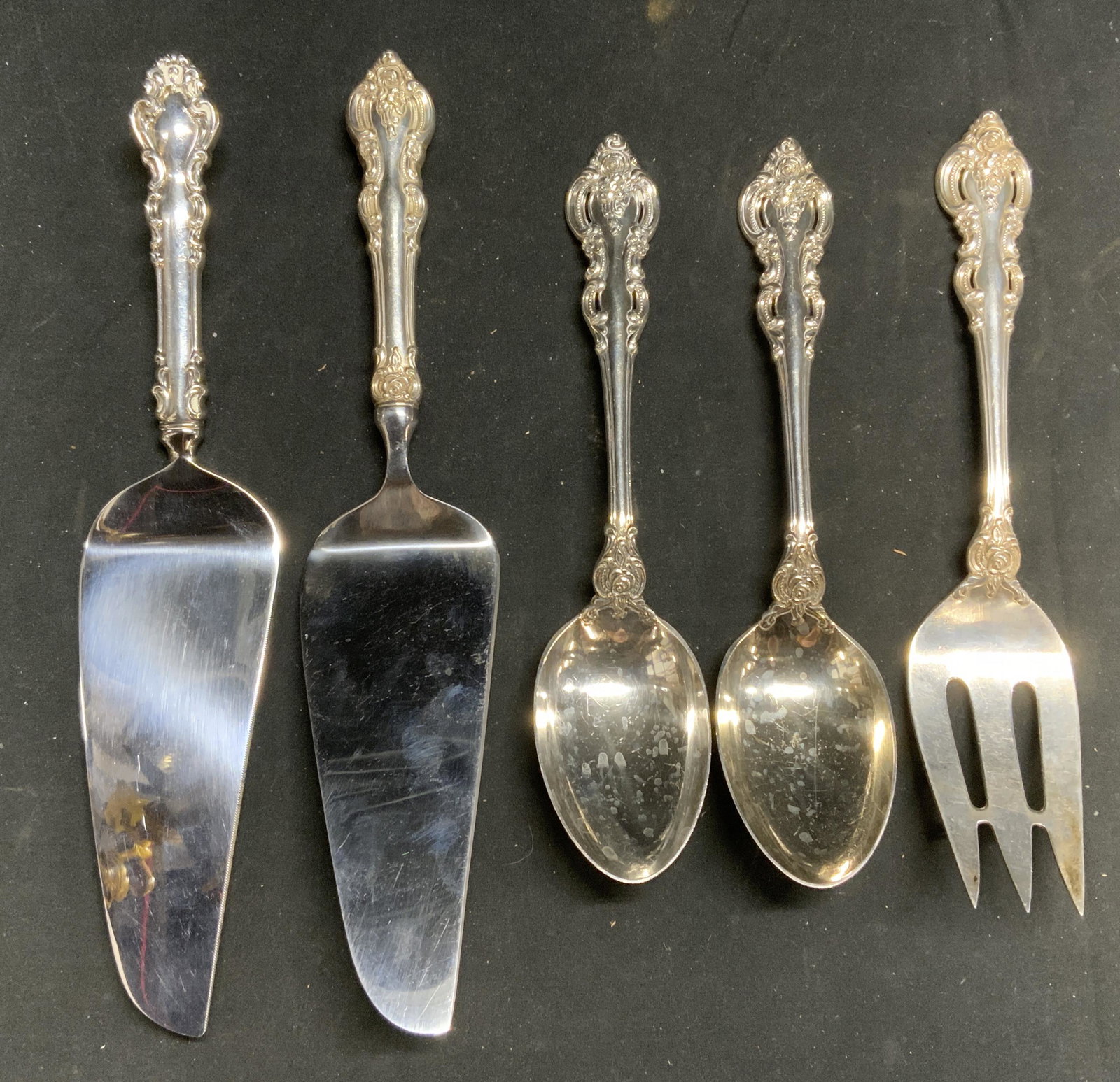 Lot 5 TOWLE & More Sterling Silver Flatware (1 of 14)