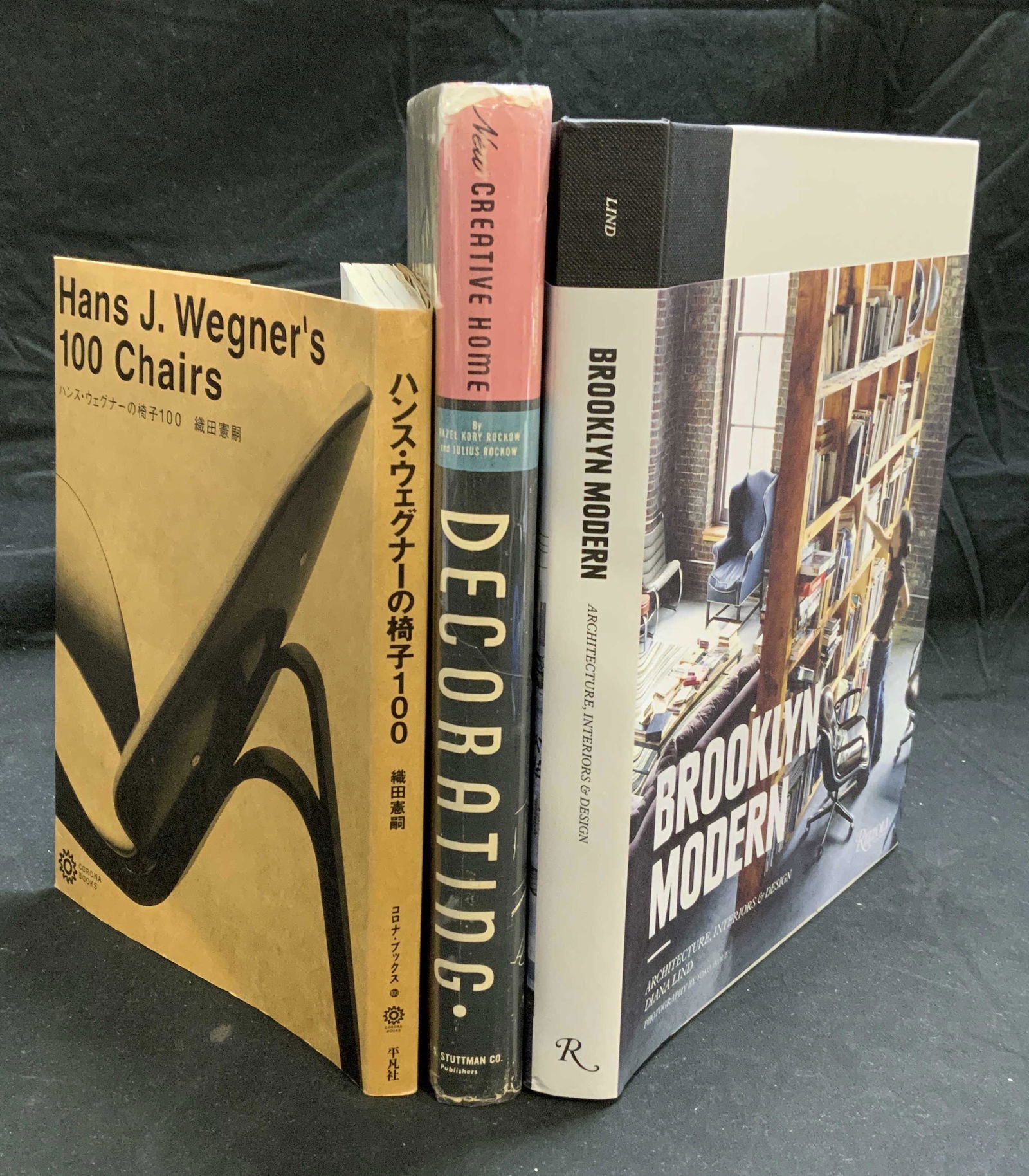 Lot 3 Decorating & Design Books (1 of 13)