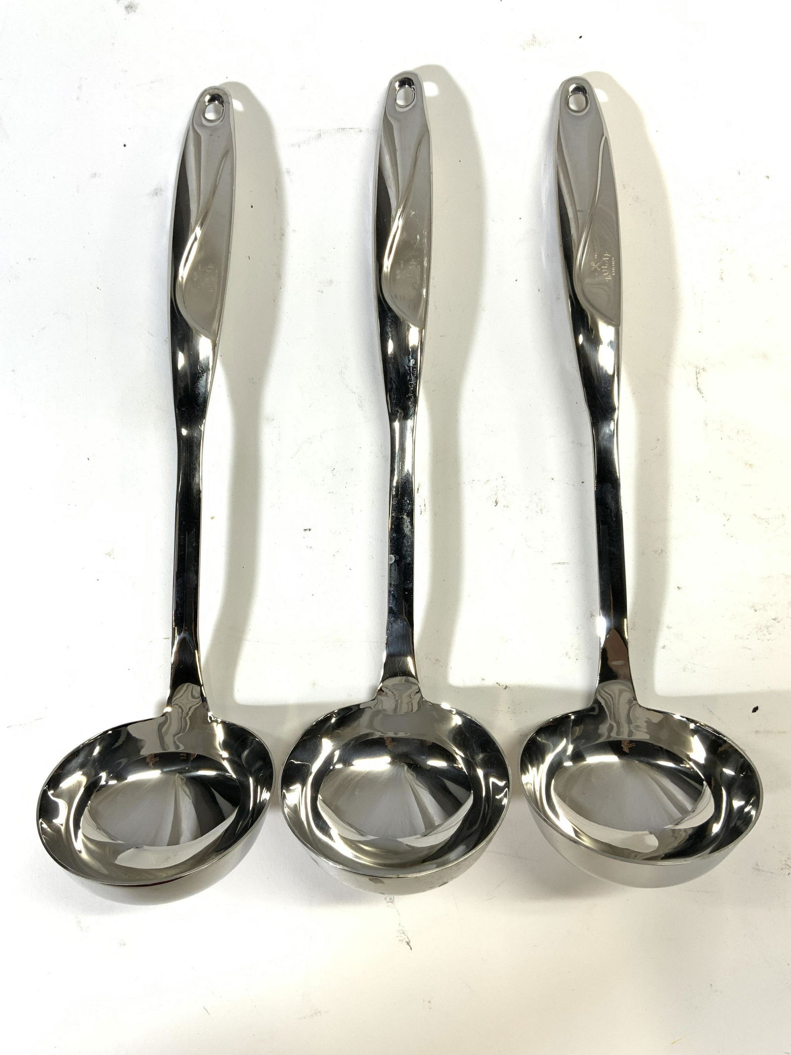 Lot 3 ZULAY KITCHEN Metal Ladles (1 of 6)