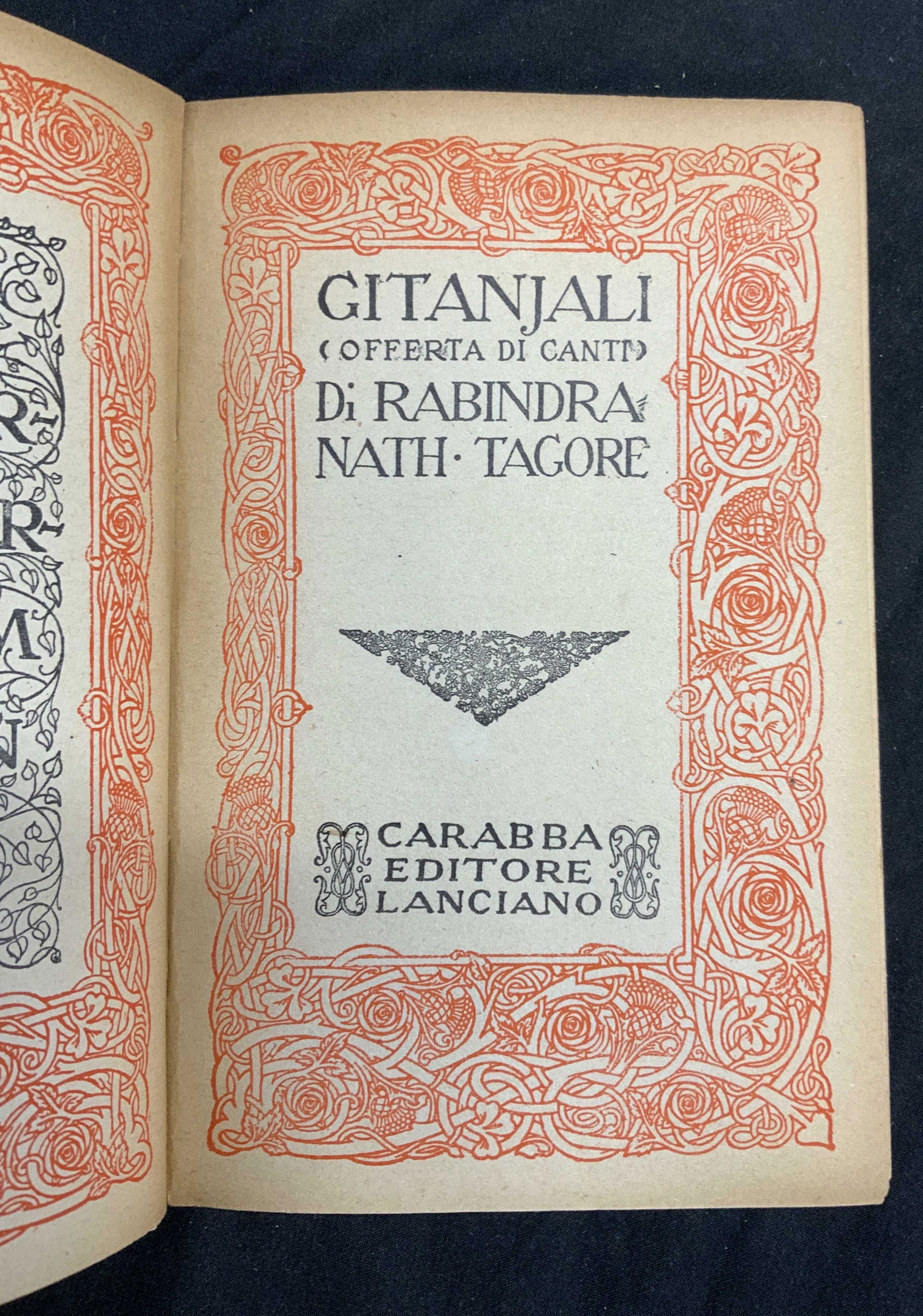 Lot 2 Antique Rabindranath Tagore Poetry Books (1 of 9)