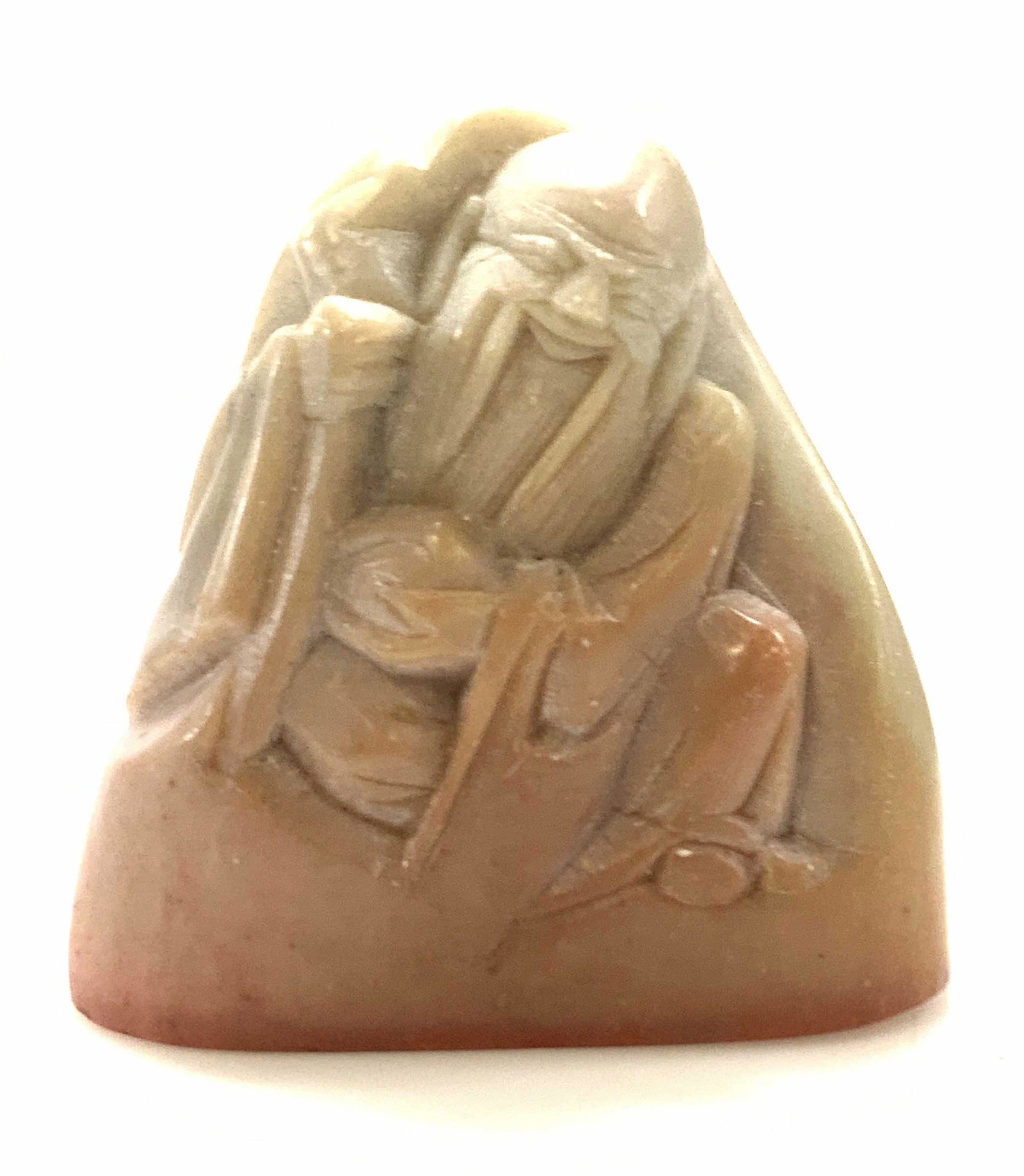 Collectible Asian Carved Stone Seal Stamper (1 of 6)