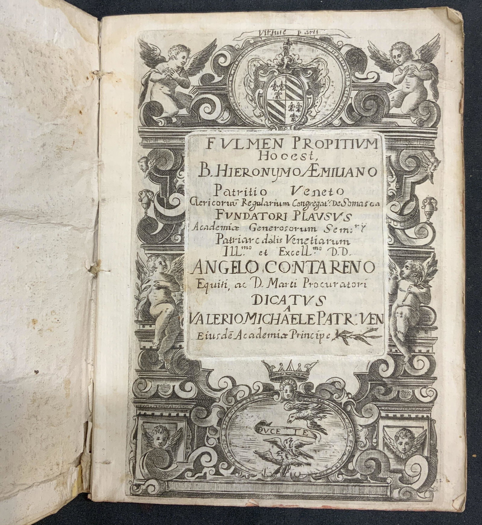 Antique 17th Century Latin Book, Venice (1 of 6)