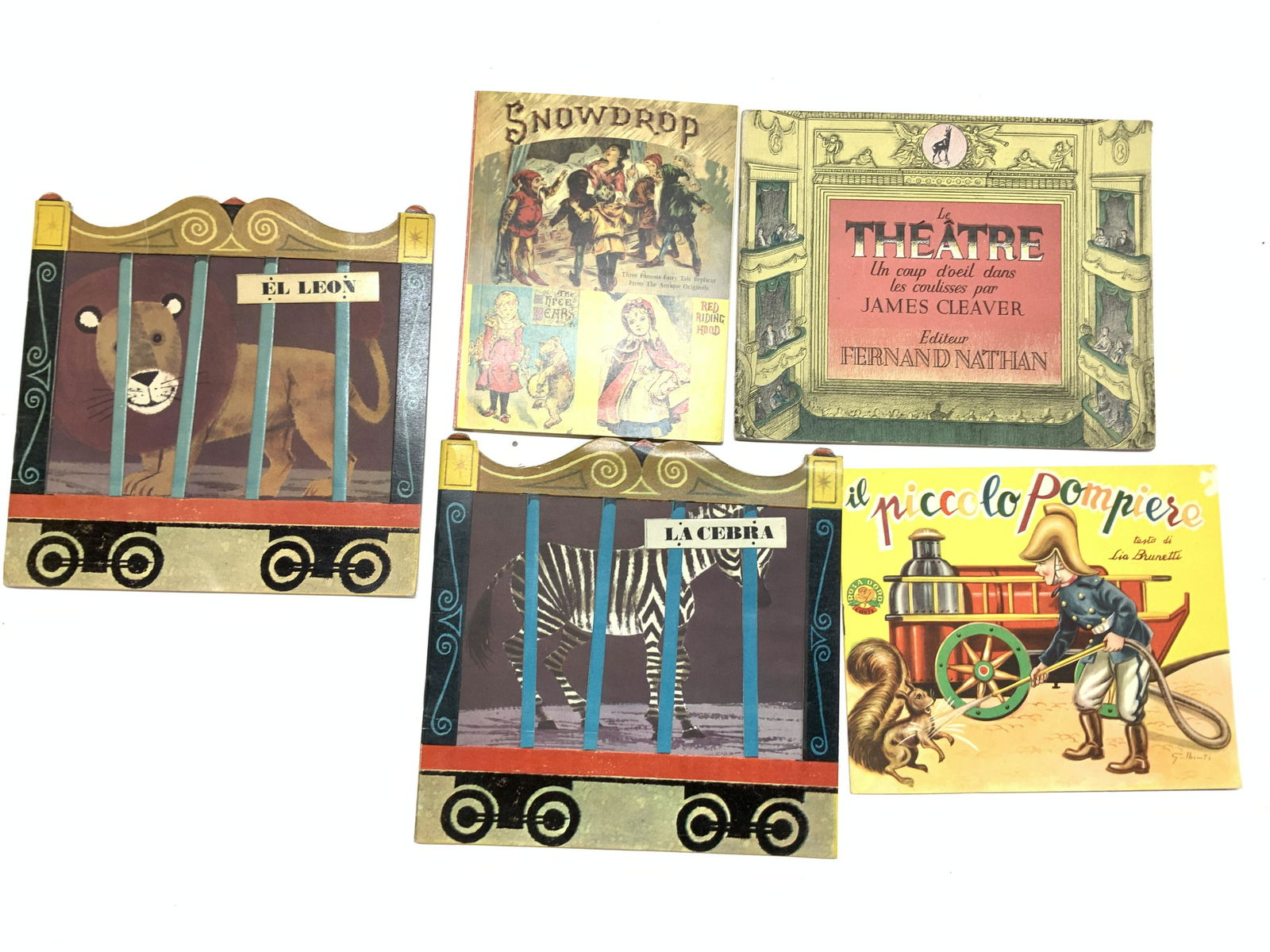 Grp 5 French, Spanish, Italian, Eng Child Books (1 of 9)