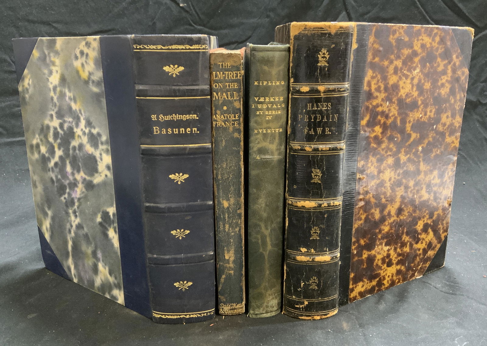 Group 4 Antique 1st Edt HANES PRYDAIN FAWR, More (1 of 15)