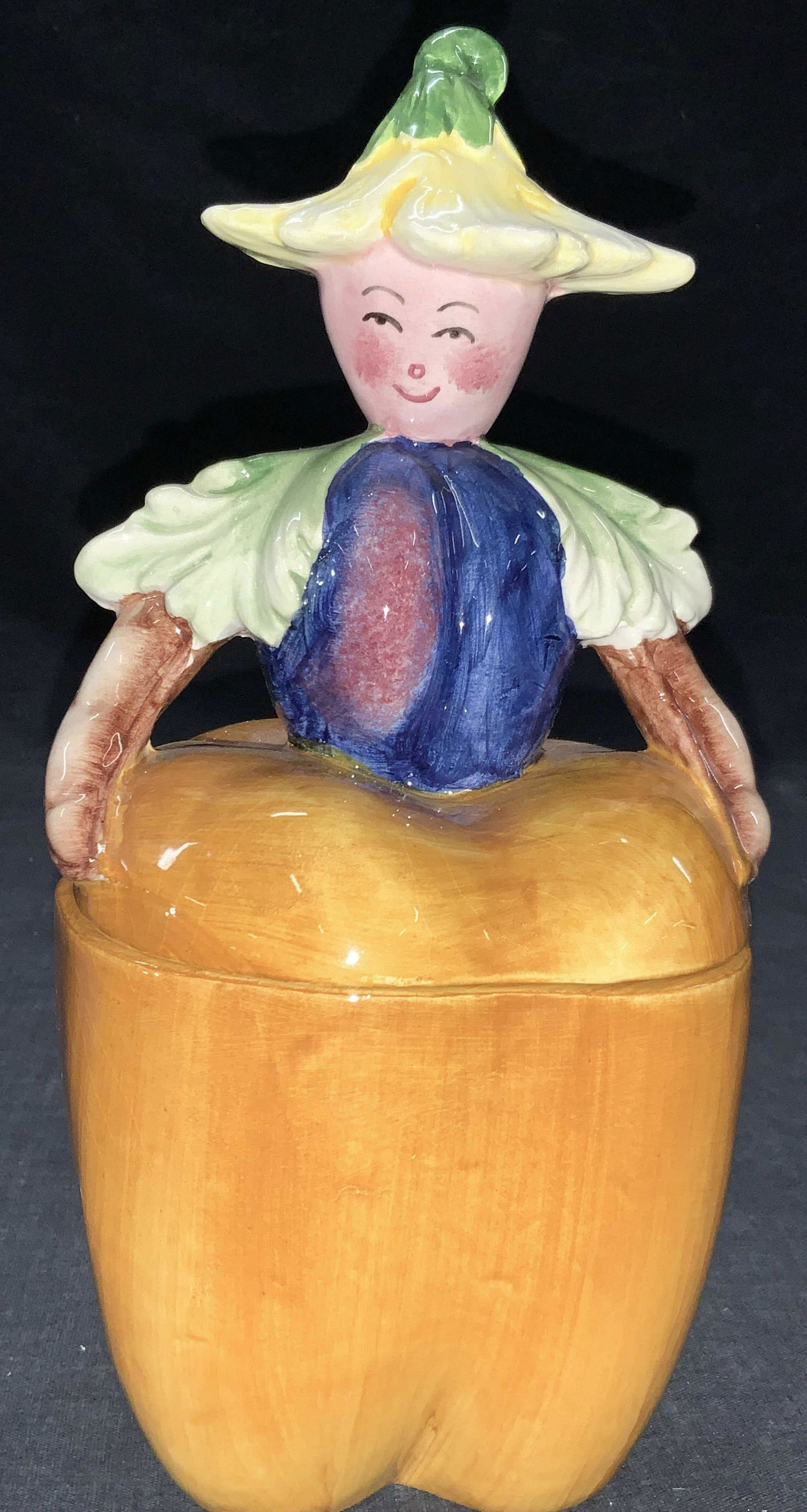 Neiman Marcus Yellow Pepper Ceramic Vessel (1 of 10)