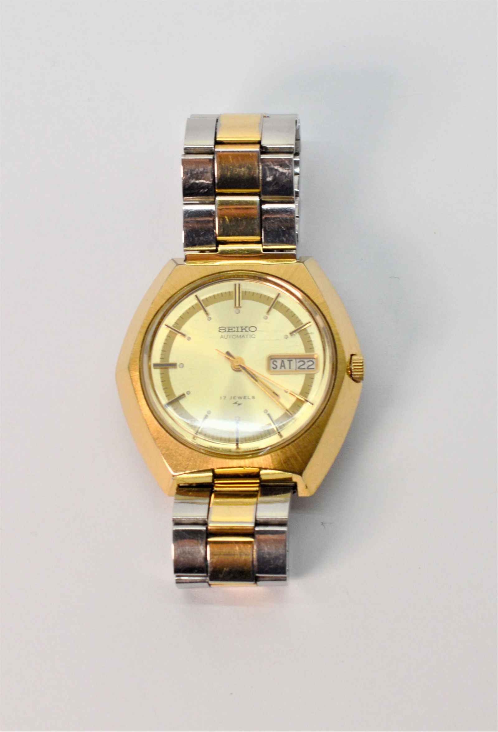 Mens Vintage Seiko Watch (1 of 7)