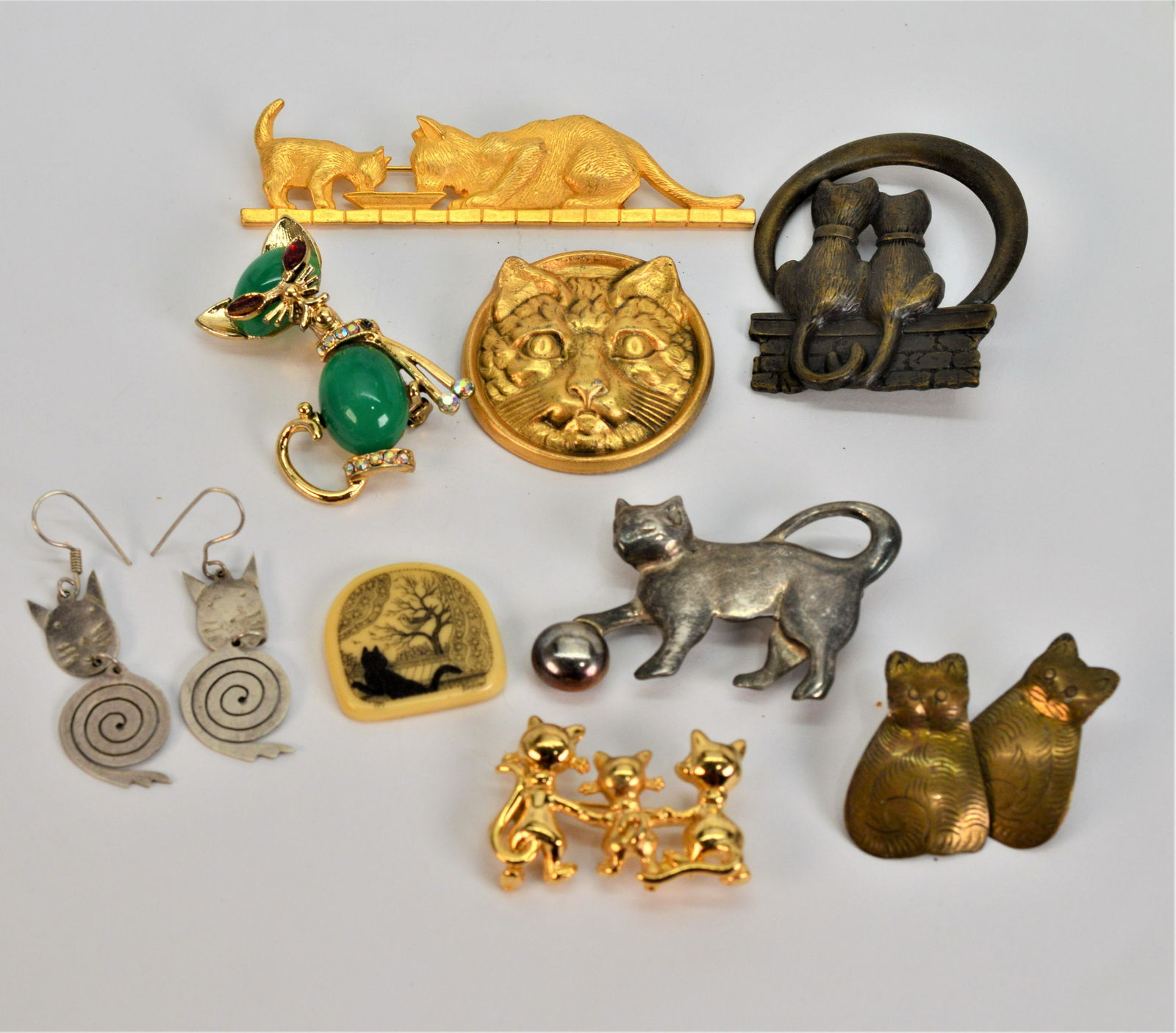 Cat Lovers Jewelry Collection (1 of 2)