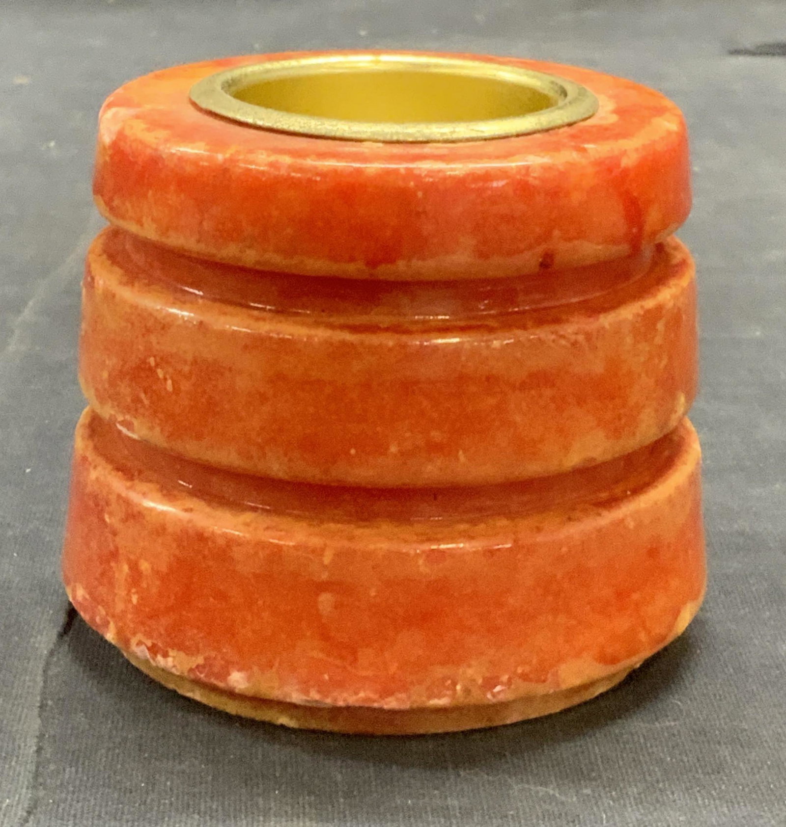 JHS Natural Stone Candle Holder, Italy (1 of 7)