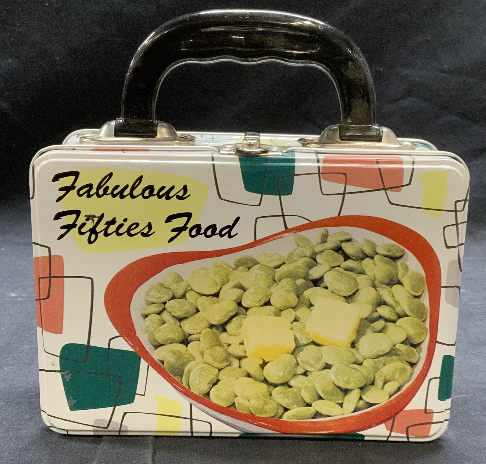 Accoutrements Fabulous Fifties Foods Bean Lunchbox (1 of 7)