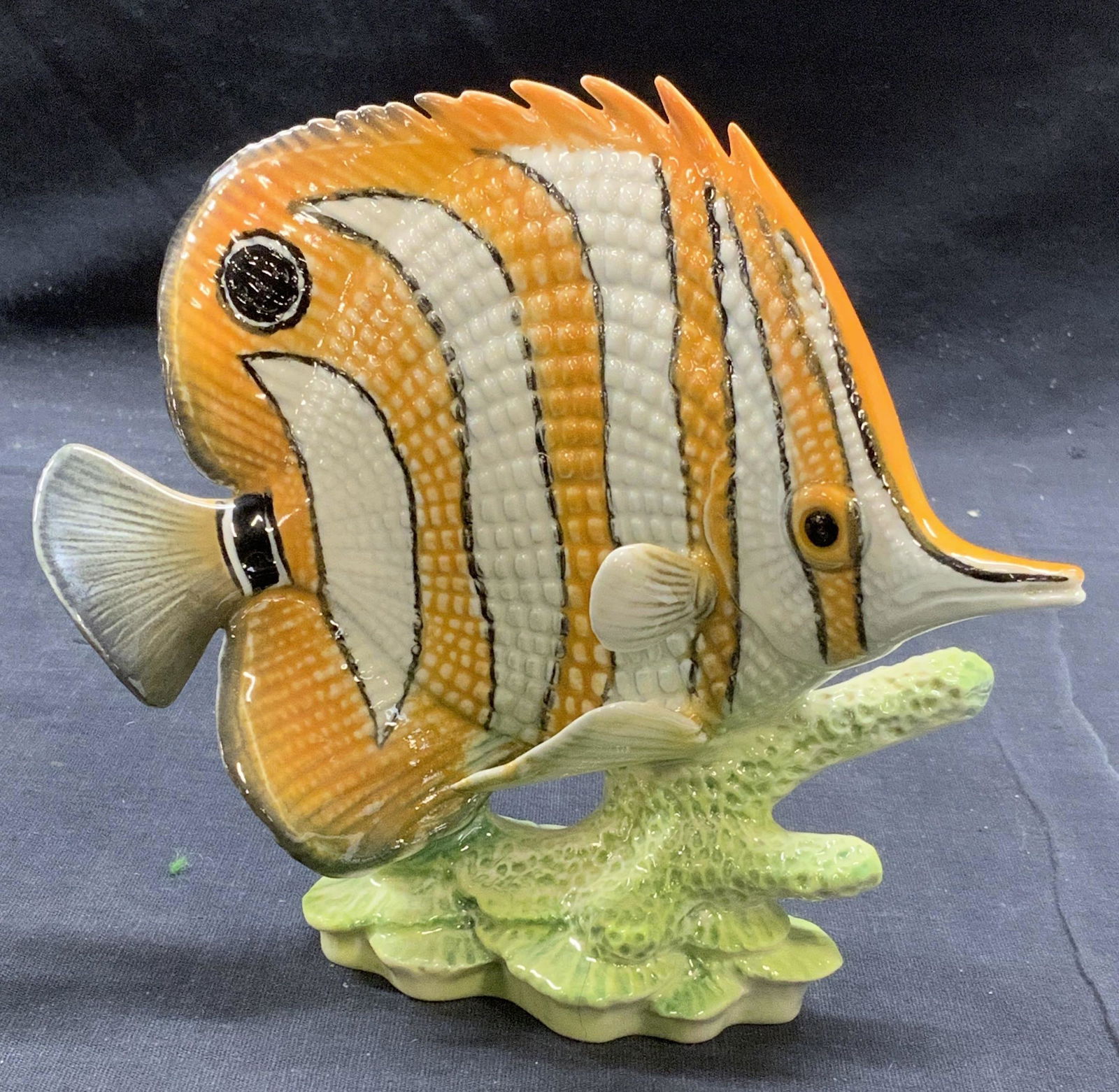 Vintage GOEBEL Porcelain Fish Figural Germany (1 of 6)