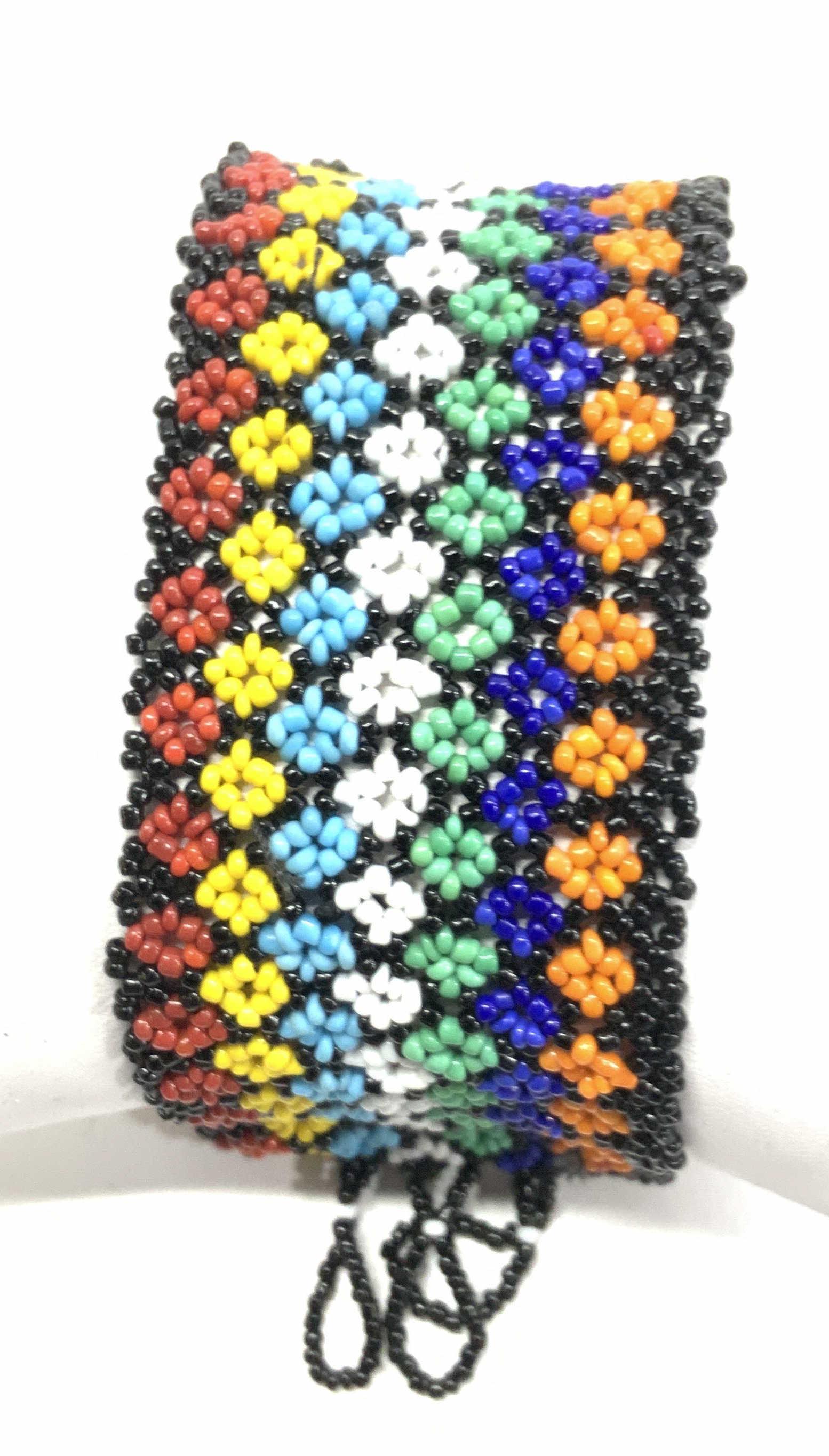 Handmade Seed Bead Bracelet, Jewelry (1 of 6)