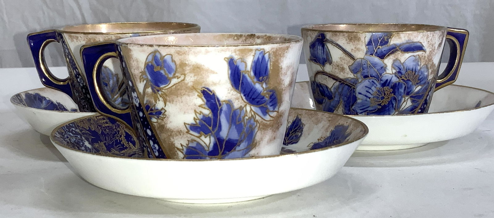 Set 6 Inman & Intl Steam Ship Co Porcelain Teaware (1 of 7)