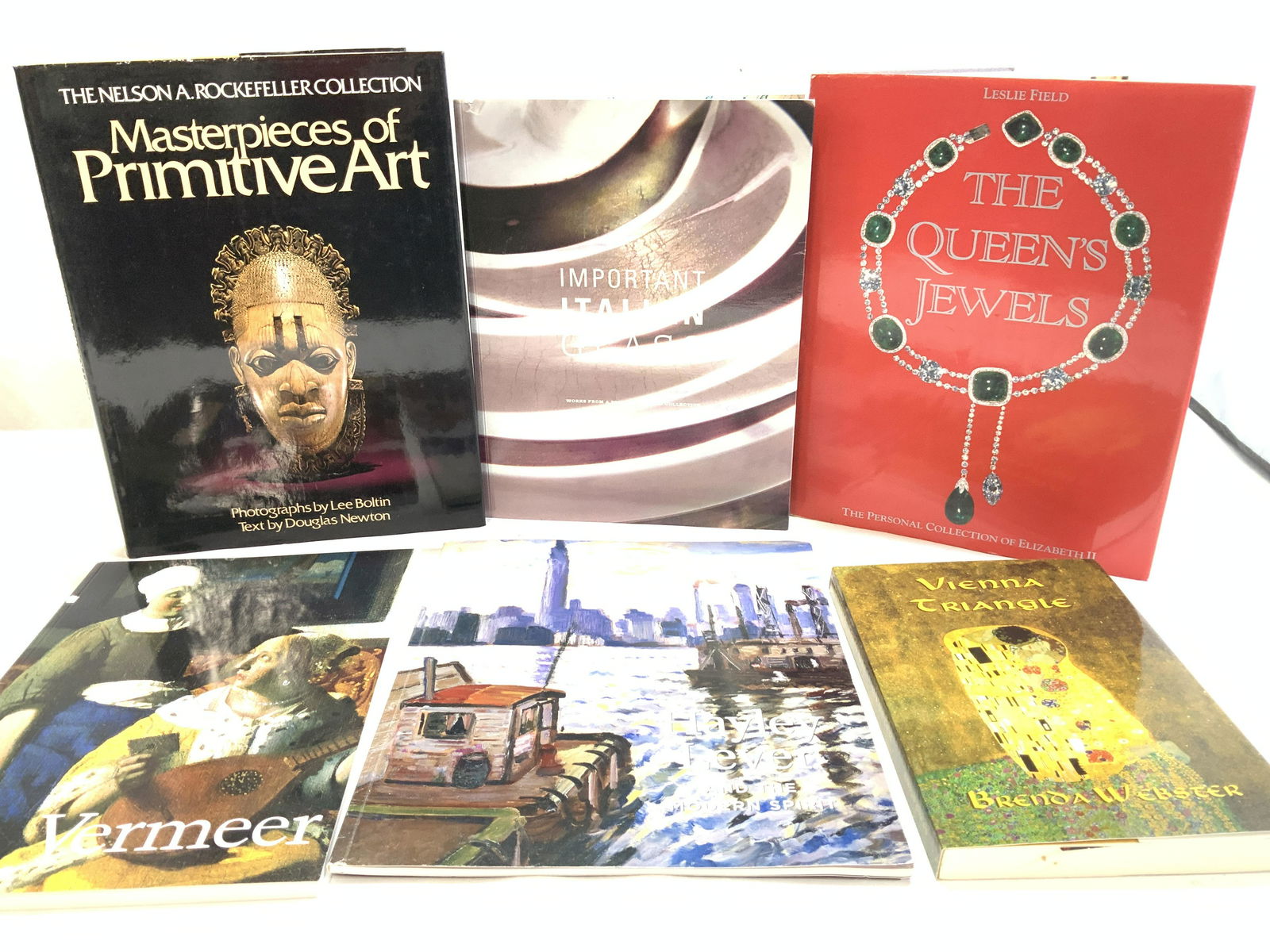 Lot6 European, African Art & QEII Jewelry Books (1 of 17)