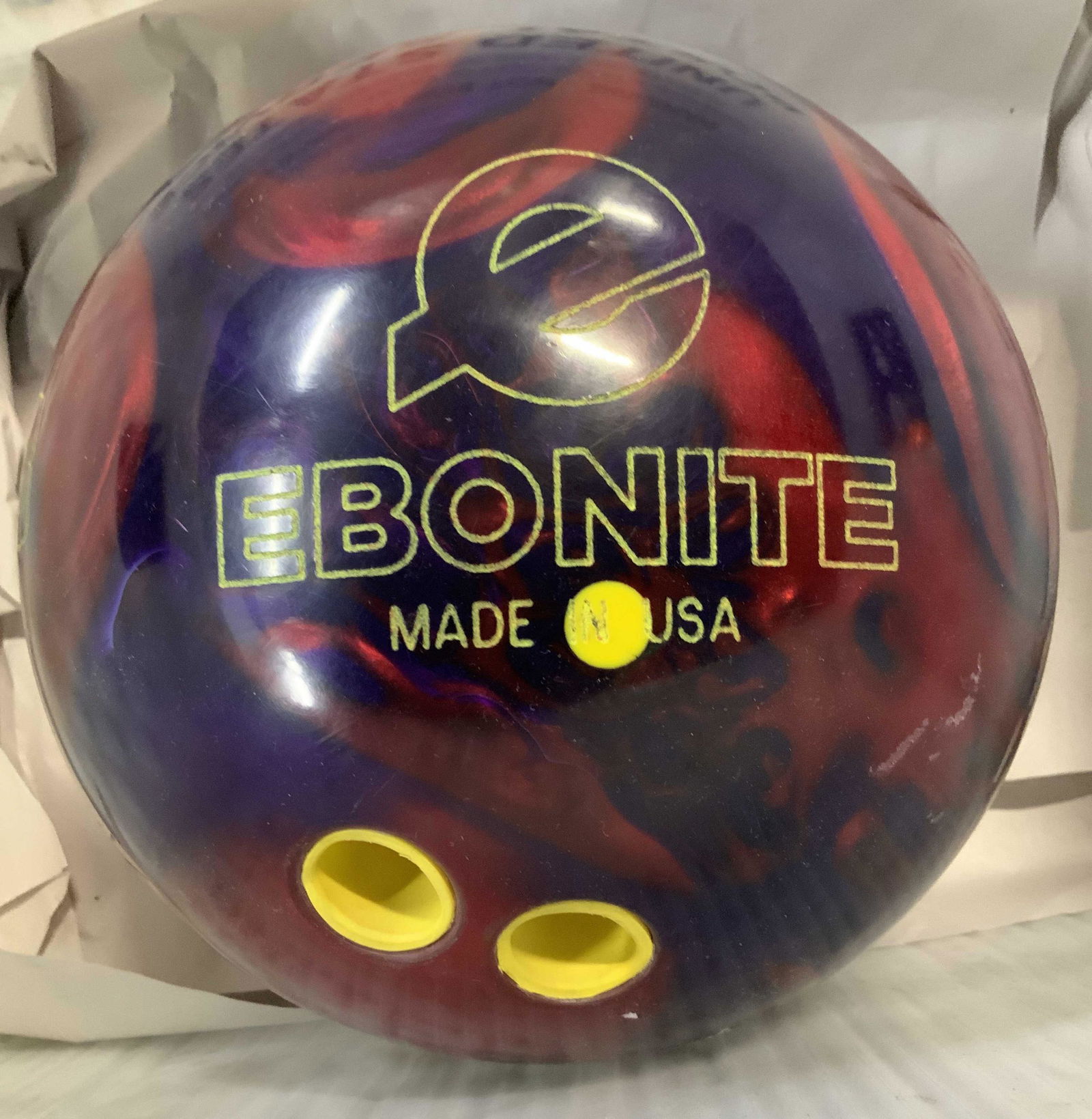 EBONITE GB3 BOWLING BALL, USA (1 of 7)