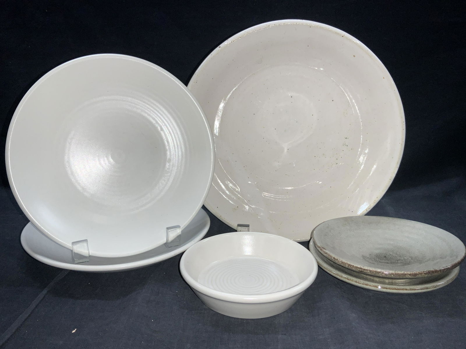 Group Lot 6 Hallmarked Ceramic Dish wares (1 of 8)