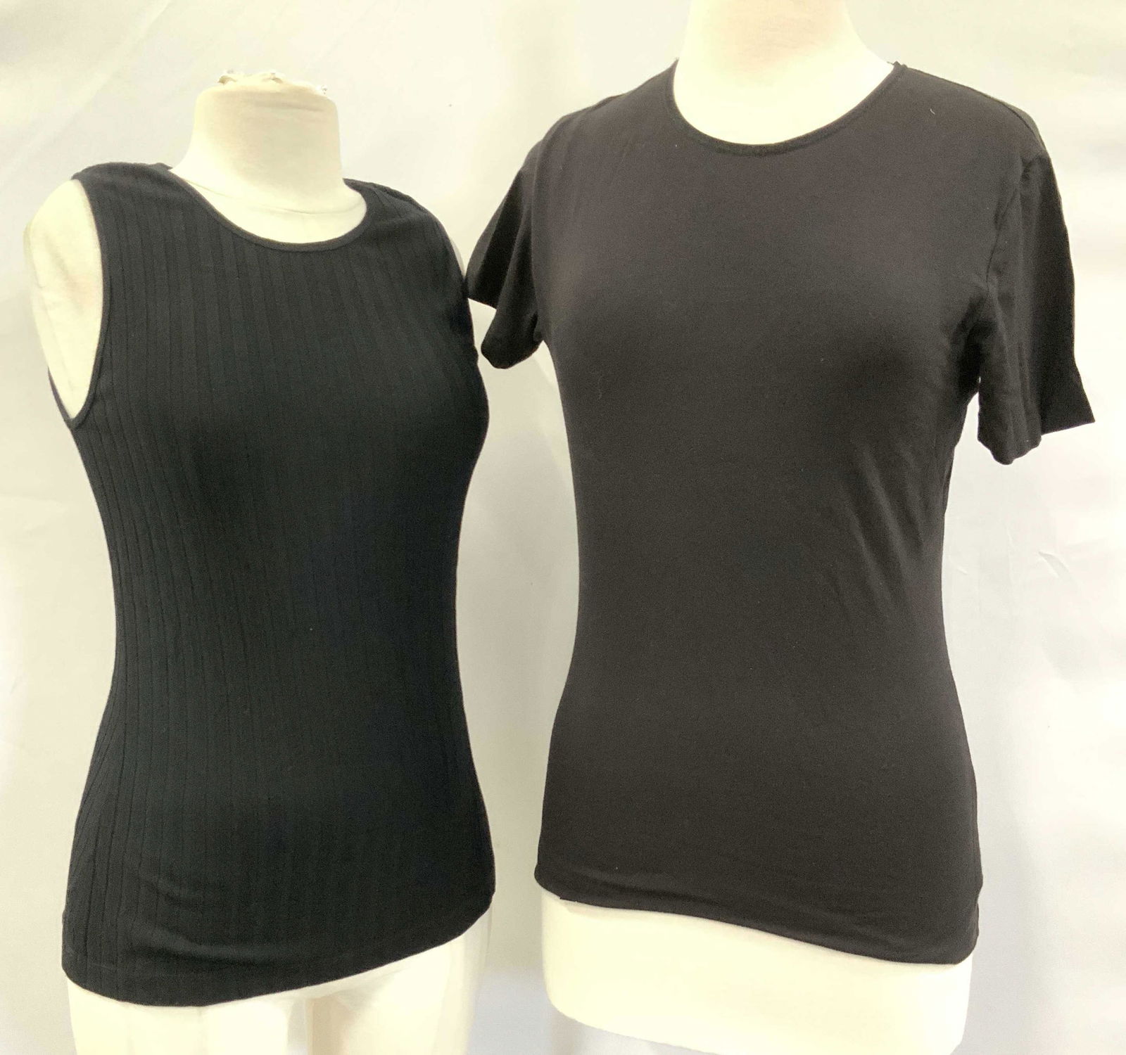 Lot 5 Black Tees, La Perla, CK, DKNY (1 of 6)