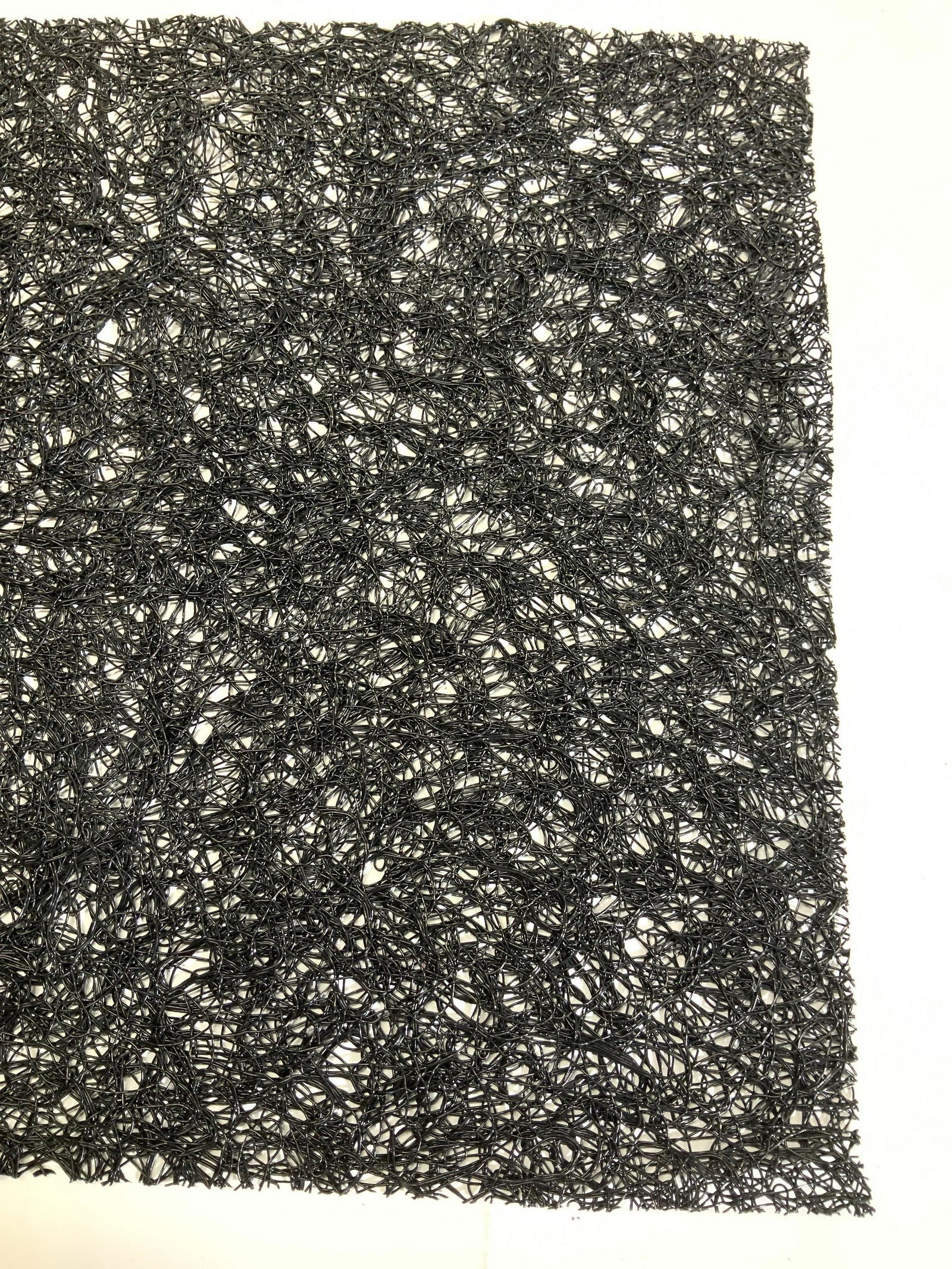 Black Console Table Runner (1 of 6)