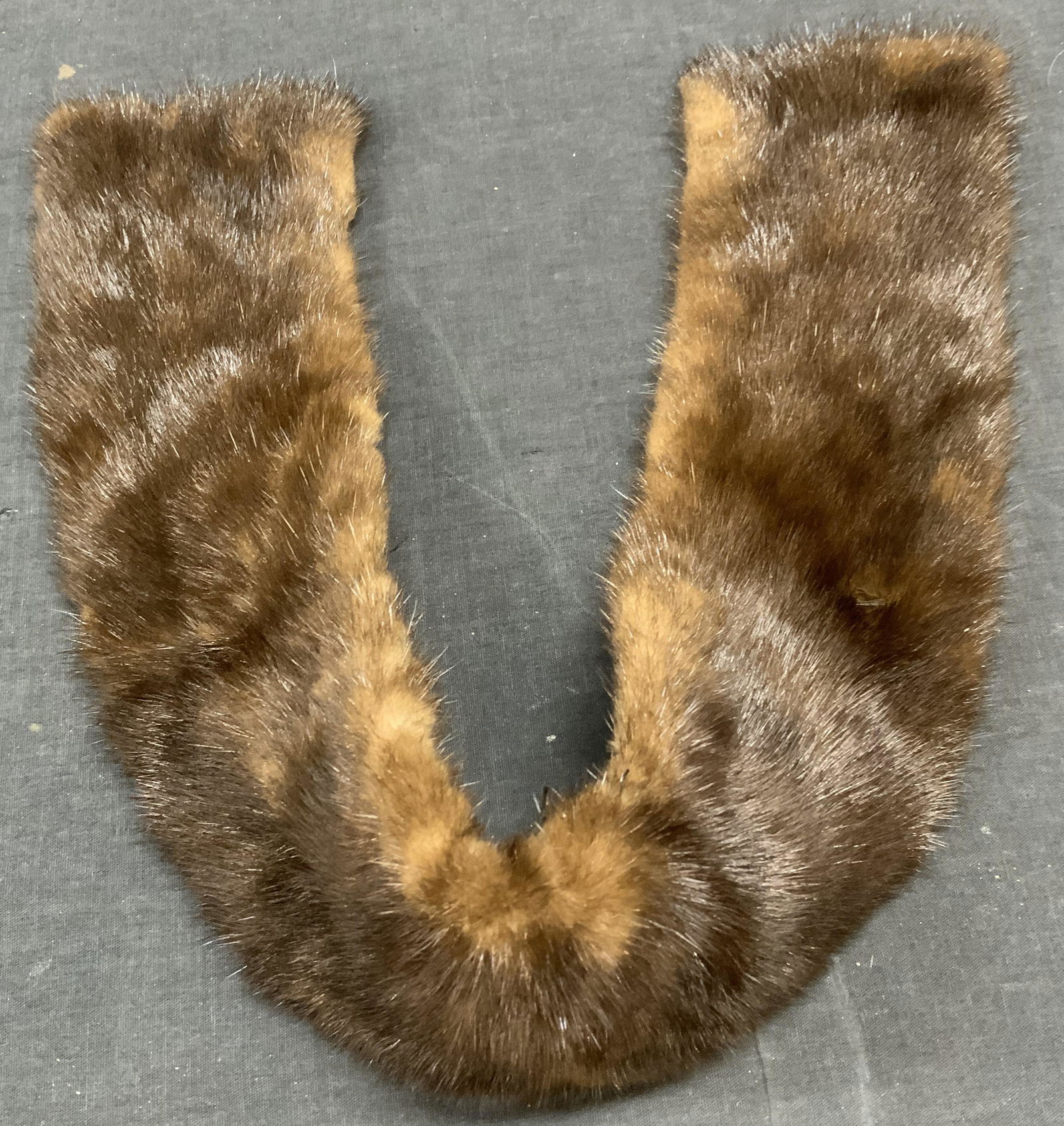 Brown Mink Fur Collar, Accessories (1 of 8)