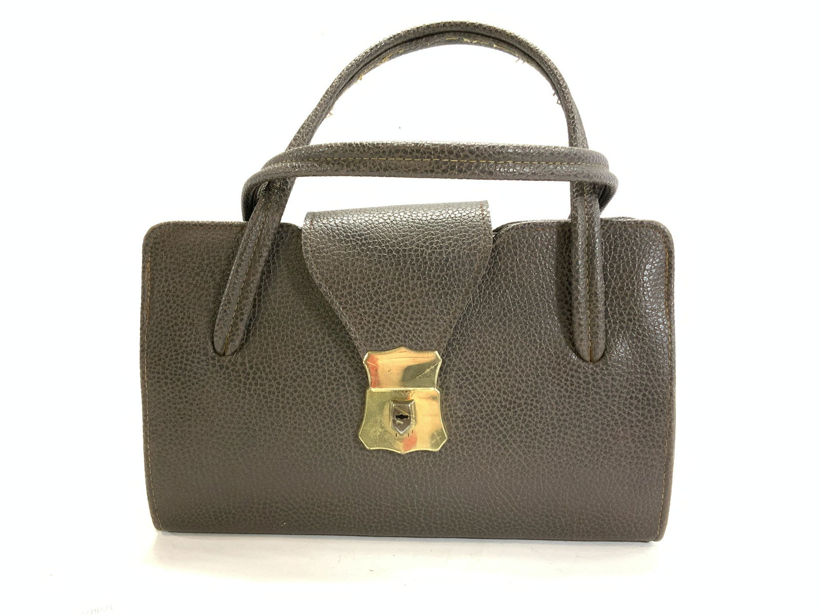 Hard Case Pebbled Leather Pocketbook (1 of 8)