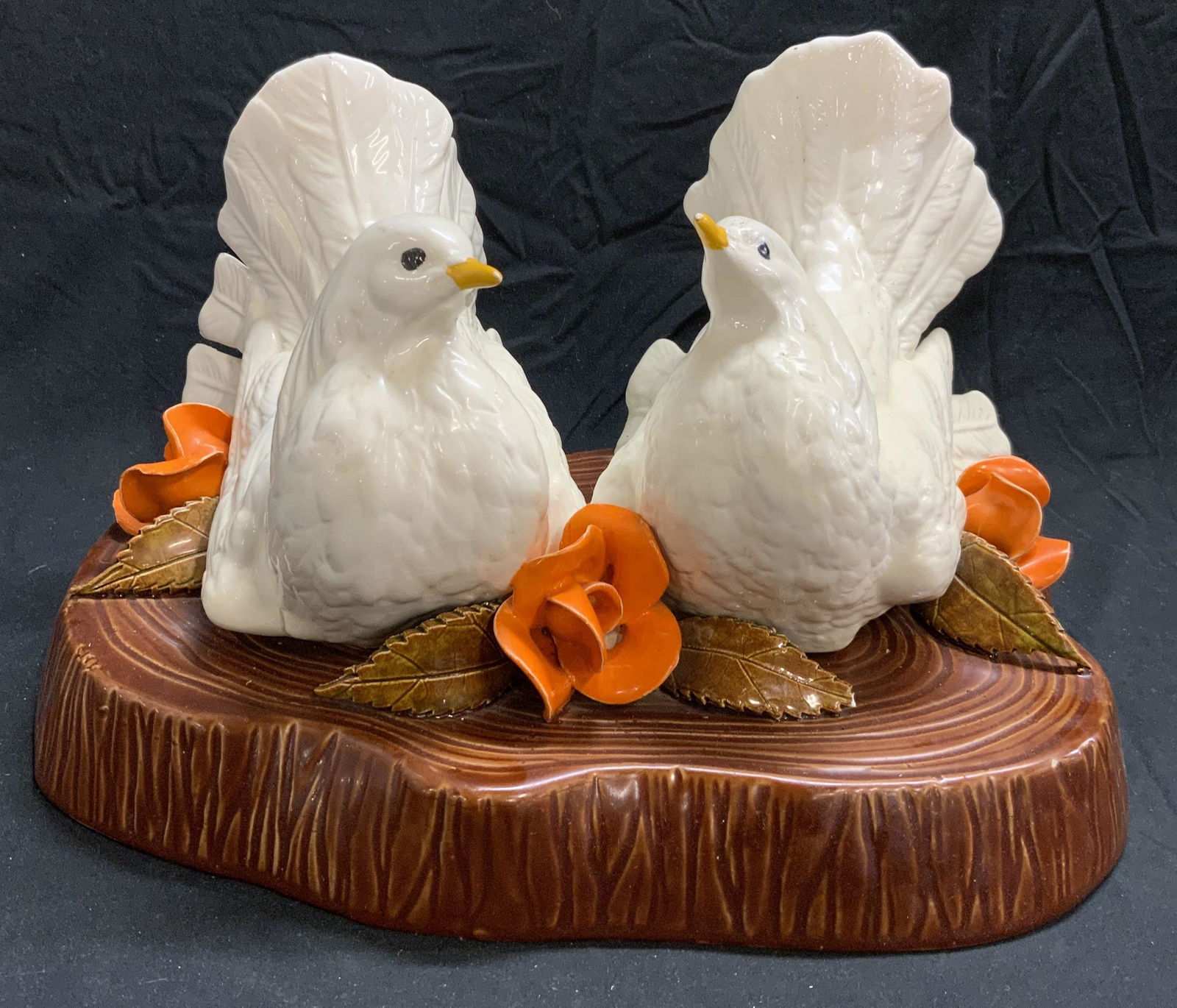 Ceramic Dove Figural Centerpiece (1 of 9)