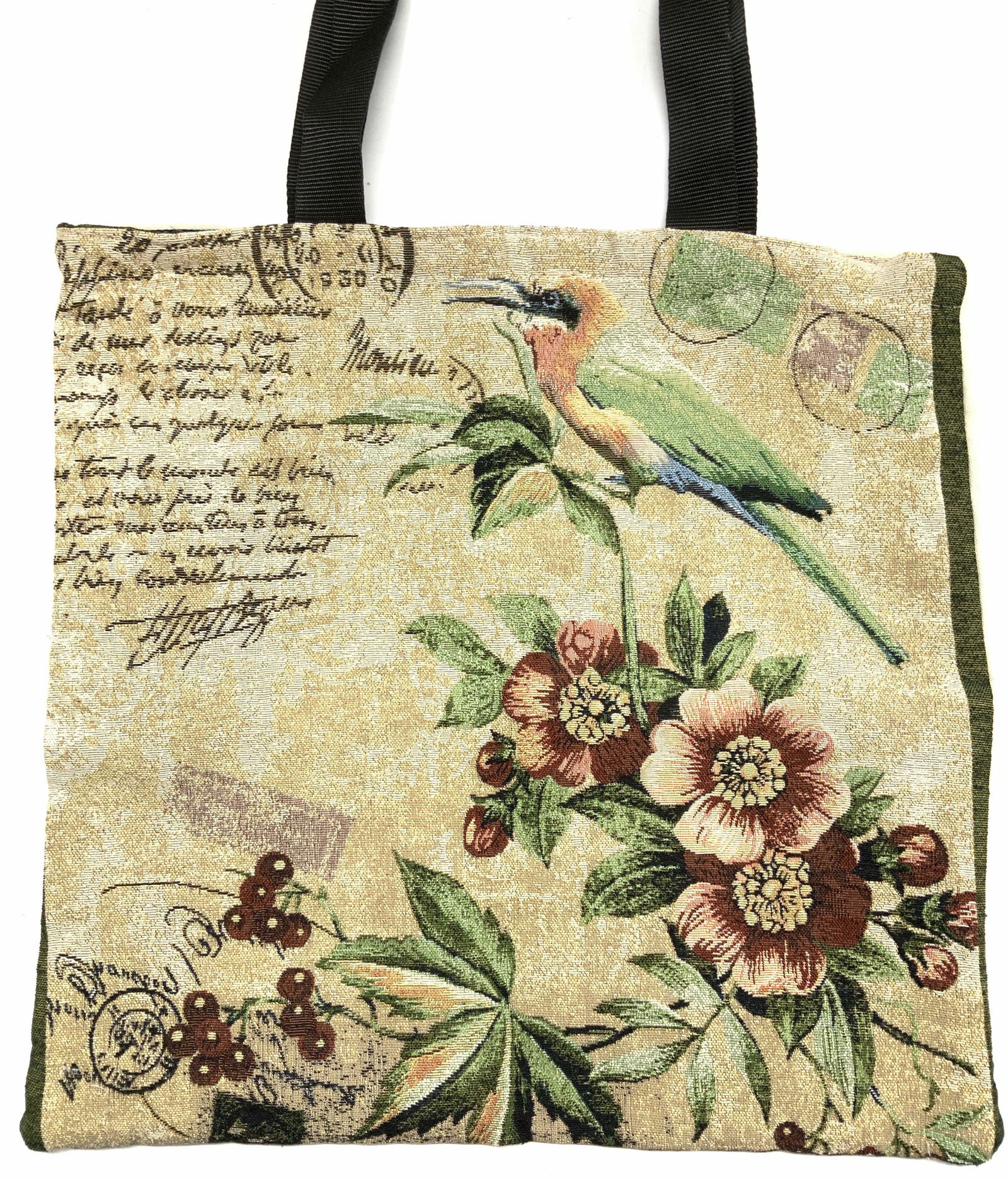 Artisanal Tapestry Style Tote Bag, new (1 of 6)