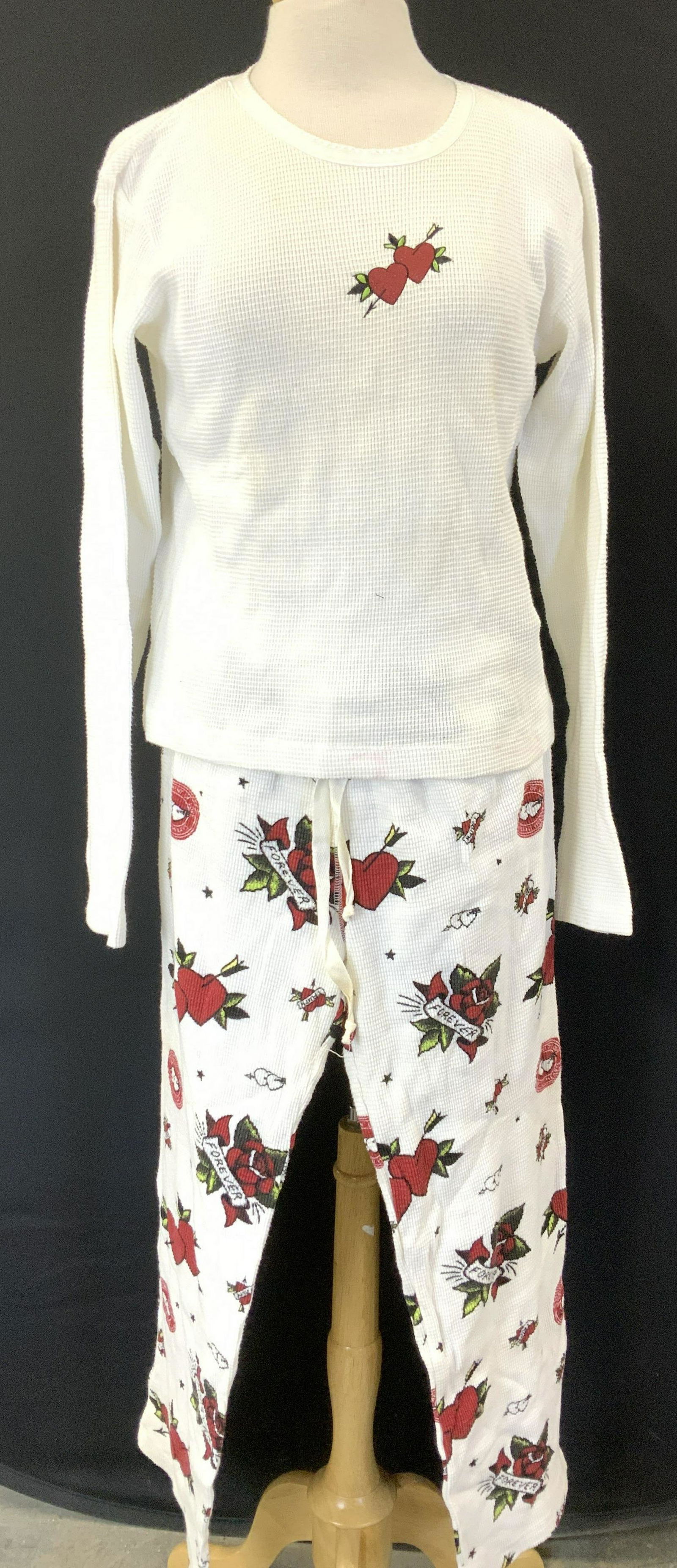 Grp 5 PJ Salvage Cotton Blend Pajamas, New (1 of 6)