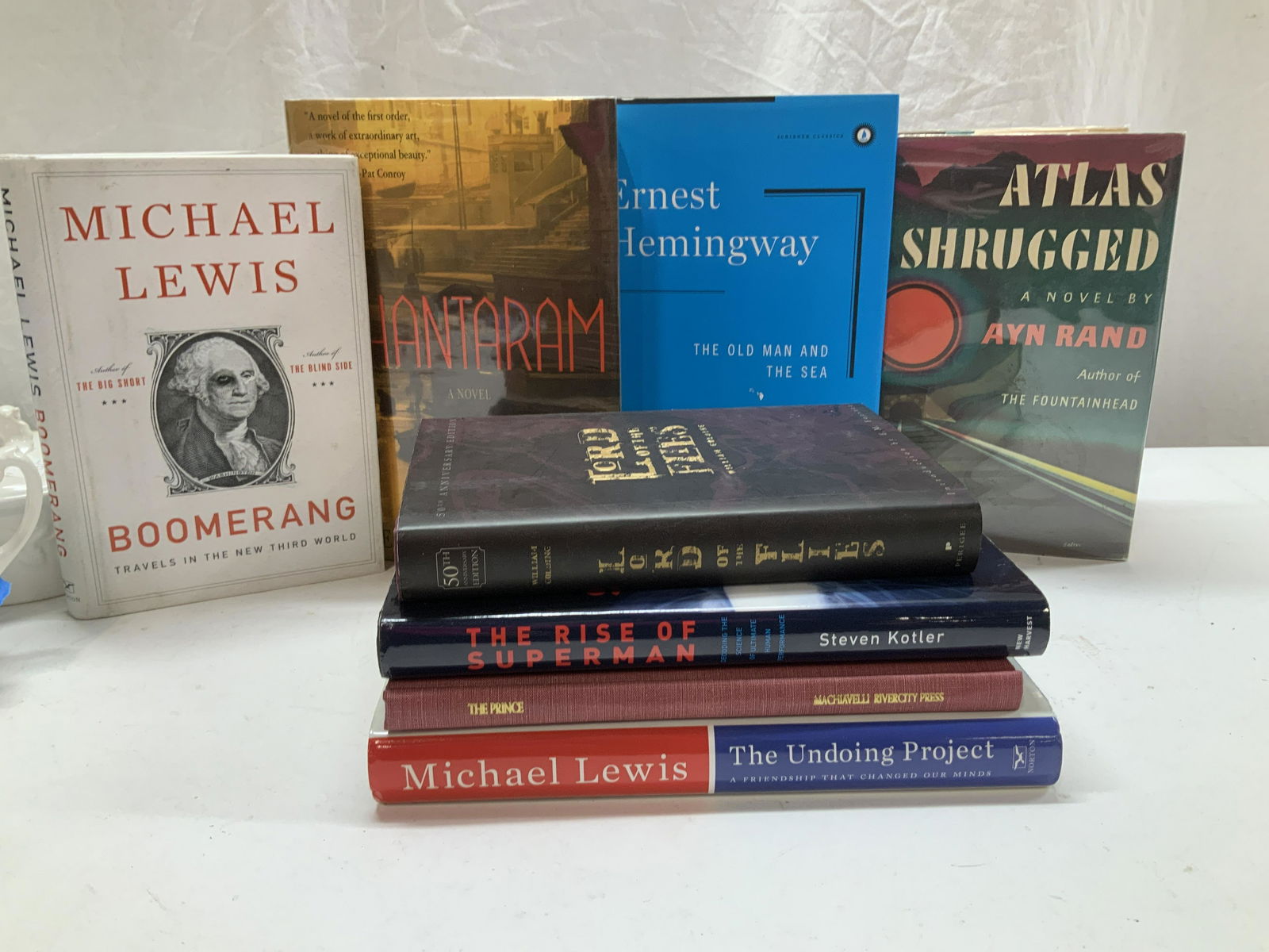 Grp 7 Famous American Novelists ,A Rand, Hemingway (1 of 6)