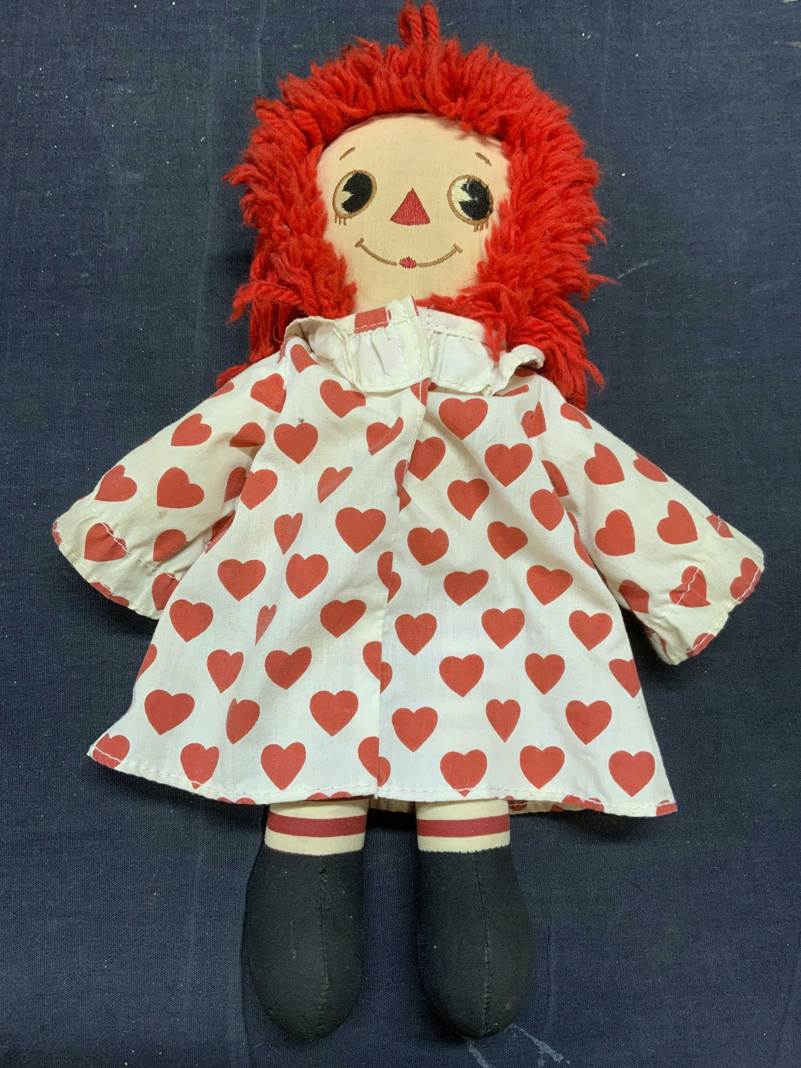 Vintage Double Sided Raggedy Ann/Andy Doll (1 of 6)
