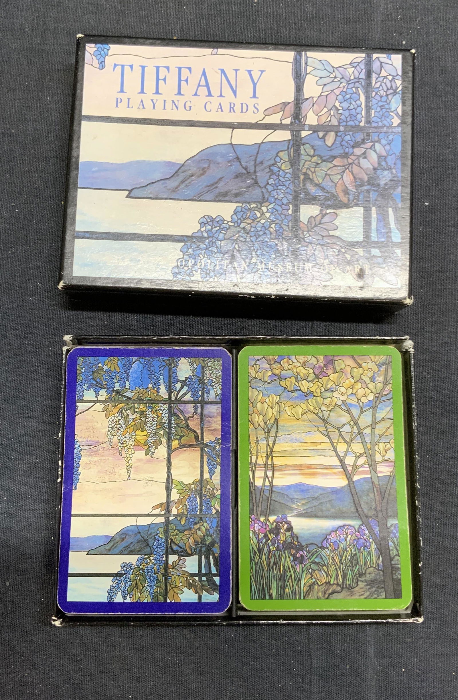 Lot 2 TIFFANY & CONGRESS Playing Cards (1 of 7)