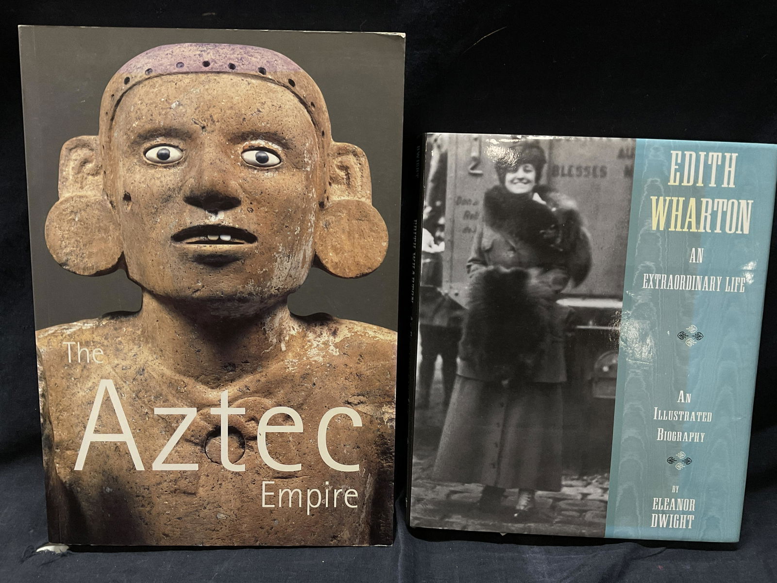 Lot 2 Books, Aztec Empire & Edith Wharton (1 of 6)