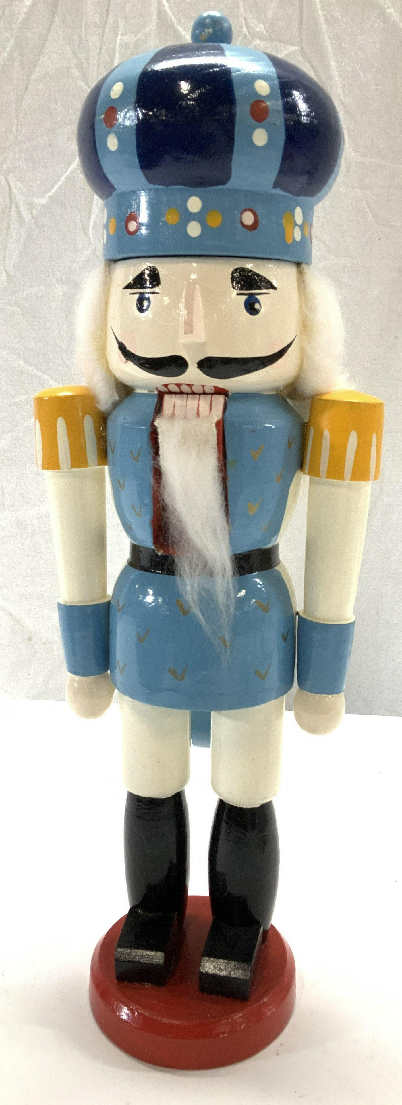 Hand Crafted Russian Soldier Wood Nutcracker, box (1 of 8)