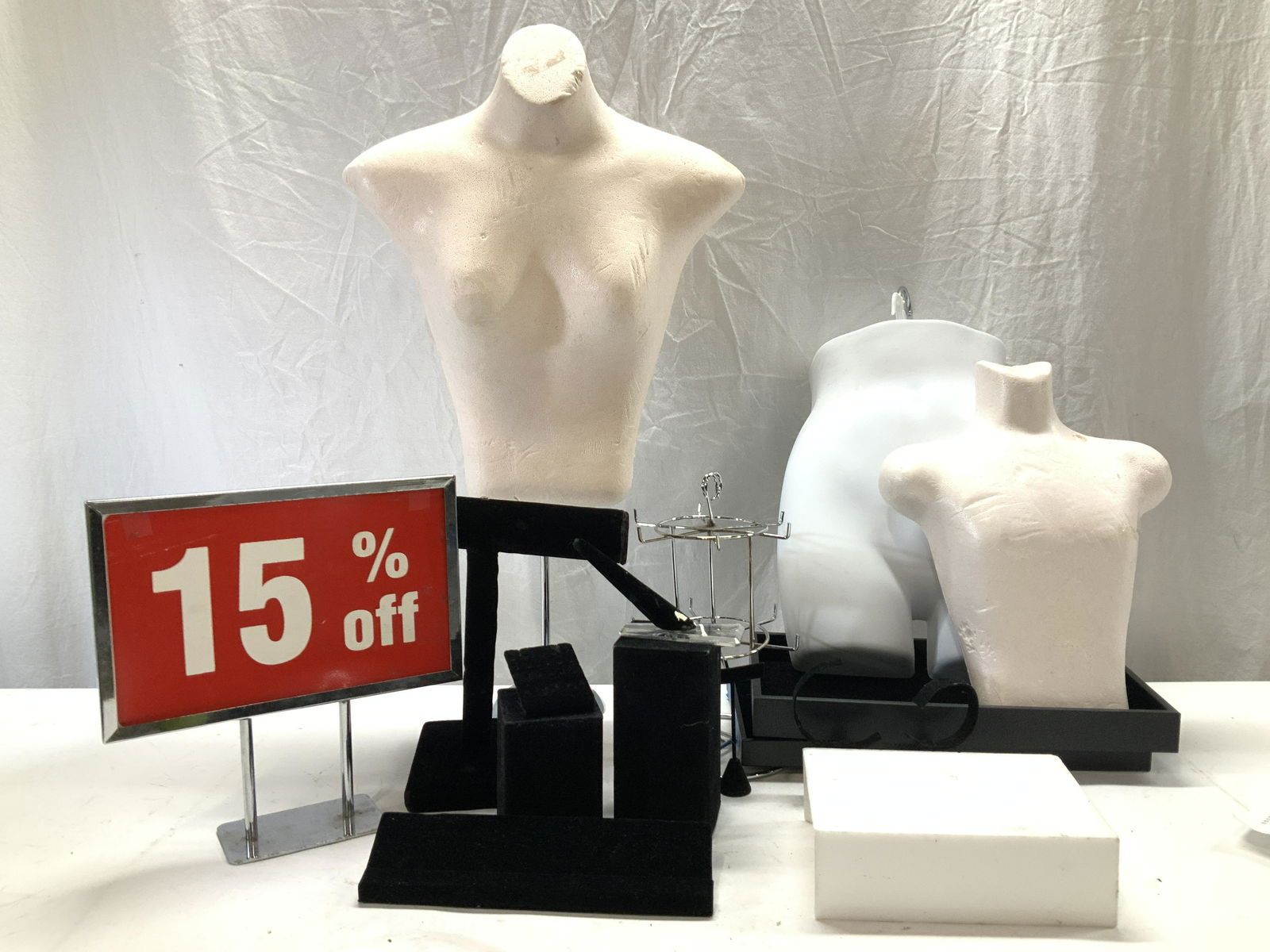 Jewelry and Clothing Store Displays , 15 items (1 of 14)