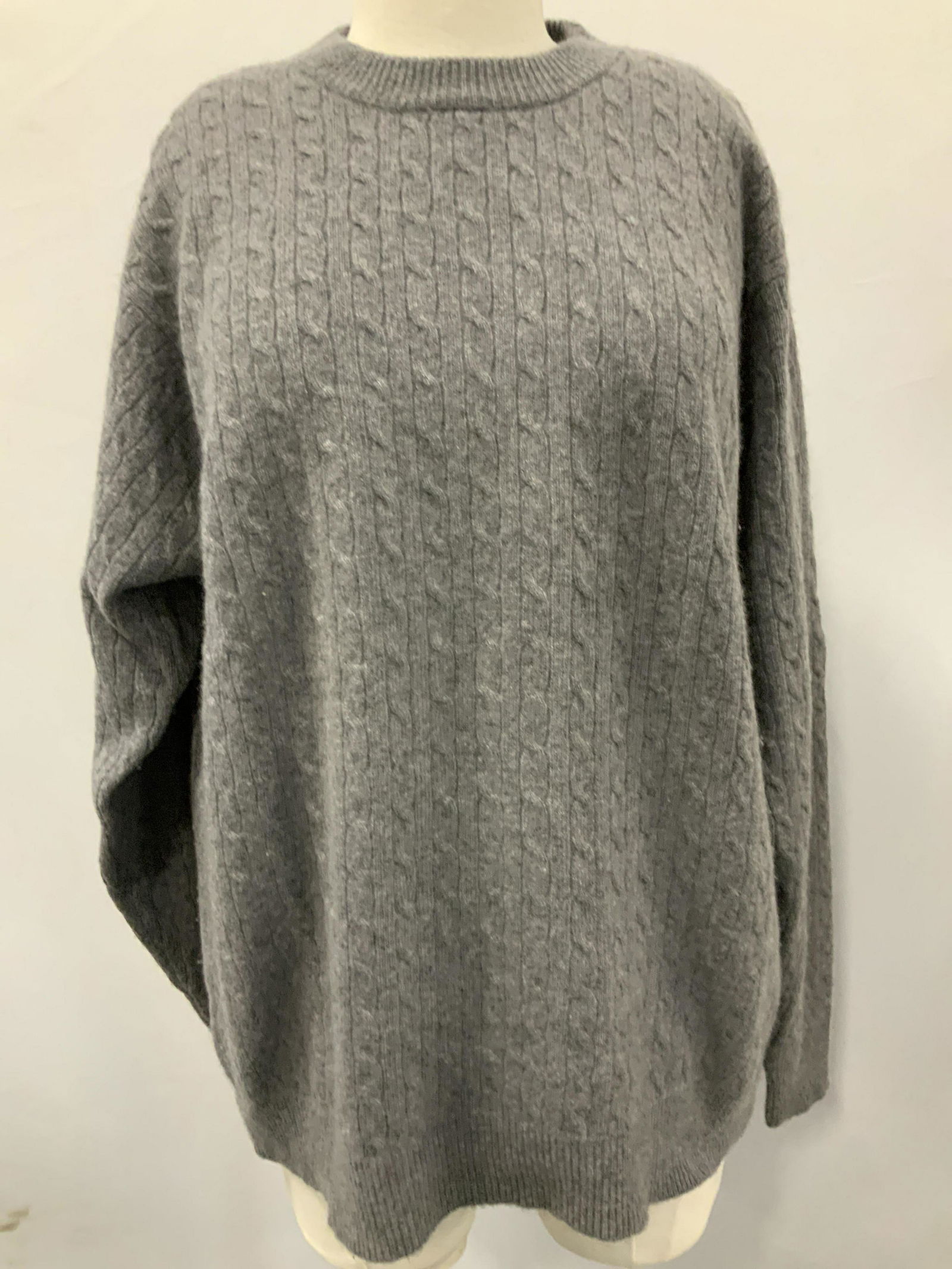 SEARLE BLATT Cashmere Cable Knit Sweater (1 of 6)
