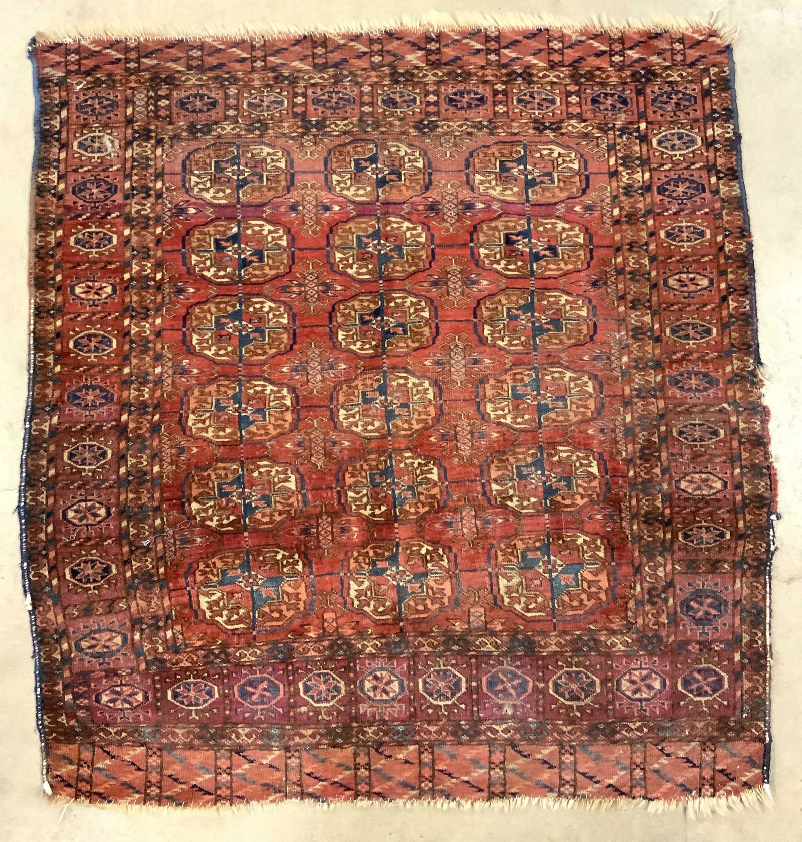 BOKHARA Handmade Wool Area Rug (1 of 6)